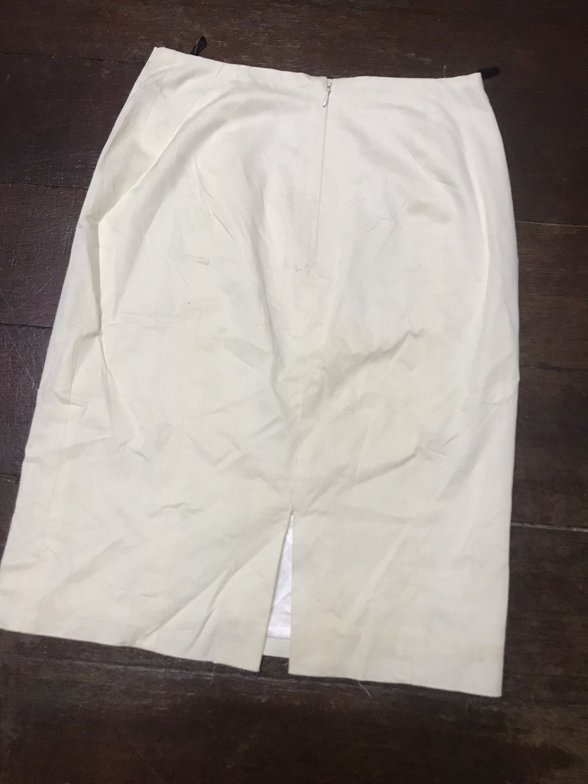 Japanese Brand × Yohji Yamamoto Ined skirt by yohji Yamamoto Size 26" / US 2 / IT 38 - 3 Thumbnail
