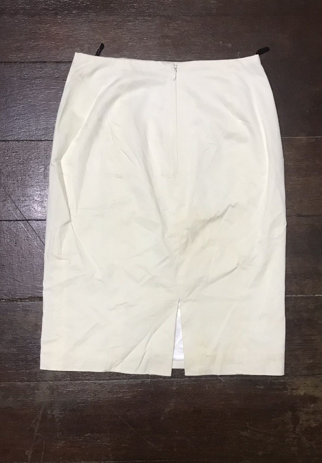 Japanese Brand × Yohji Yamamoto Ined skirt by yohji Yamamoto Size 26" / US 2 / IT 38 - 7 Thumbnail