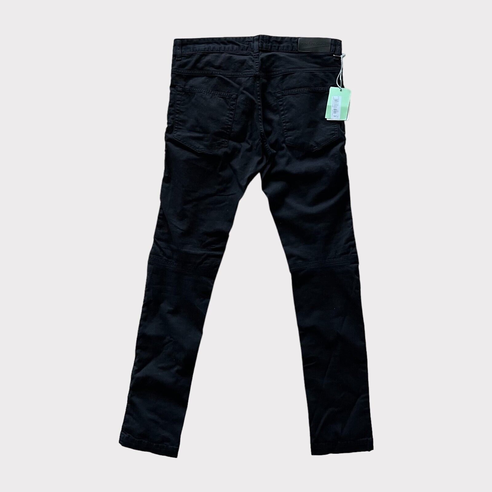 Pierre Balmain Pierre Balmain skinny jeans black nwt 34 Size US 34 / EU 50 - 2 Thumbnail