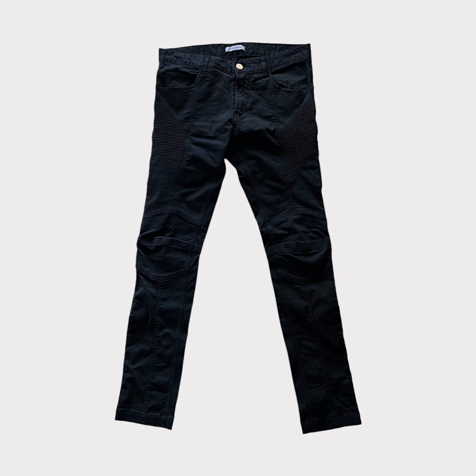 Pierre Balmain Pierre Balmain skinny jeans black nwt 34 Size US 34 / EU 50 - 1 Thumbnail