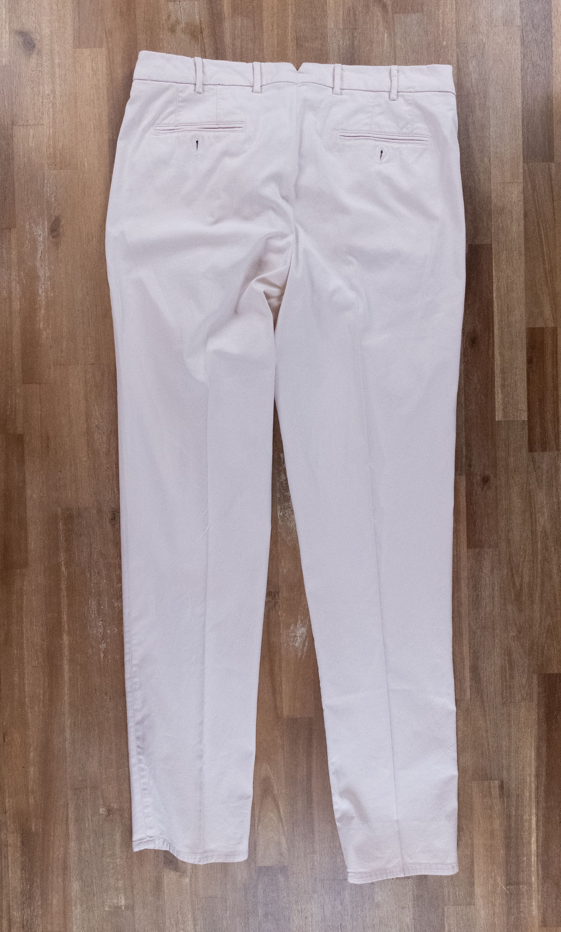 Brunello Cucinelli BRUNELLO CUCINELLI off white cotton pants trousers 38 Size US 38 / EU 54 - 9 Thumbnail