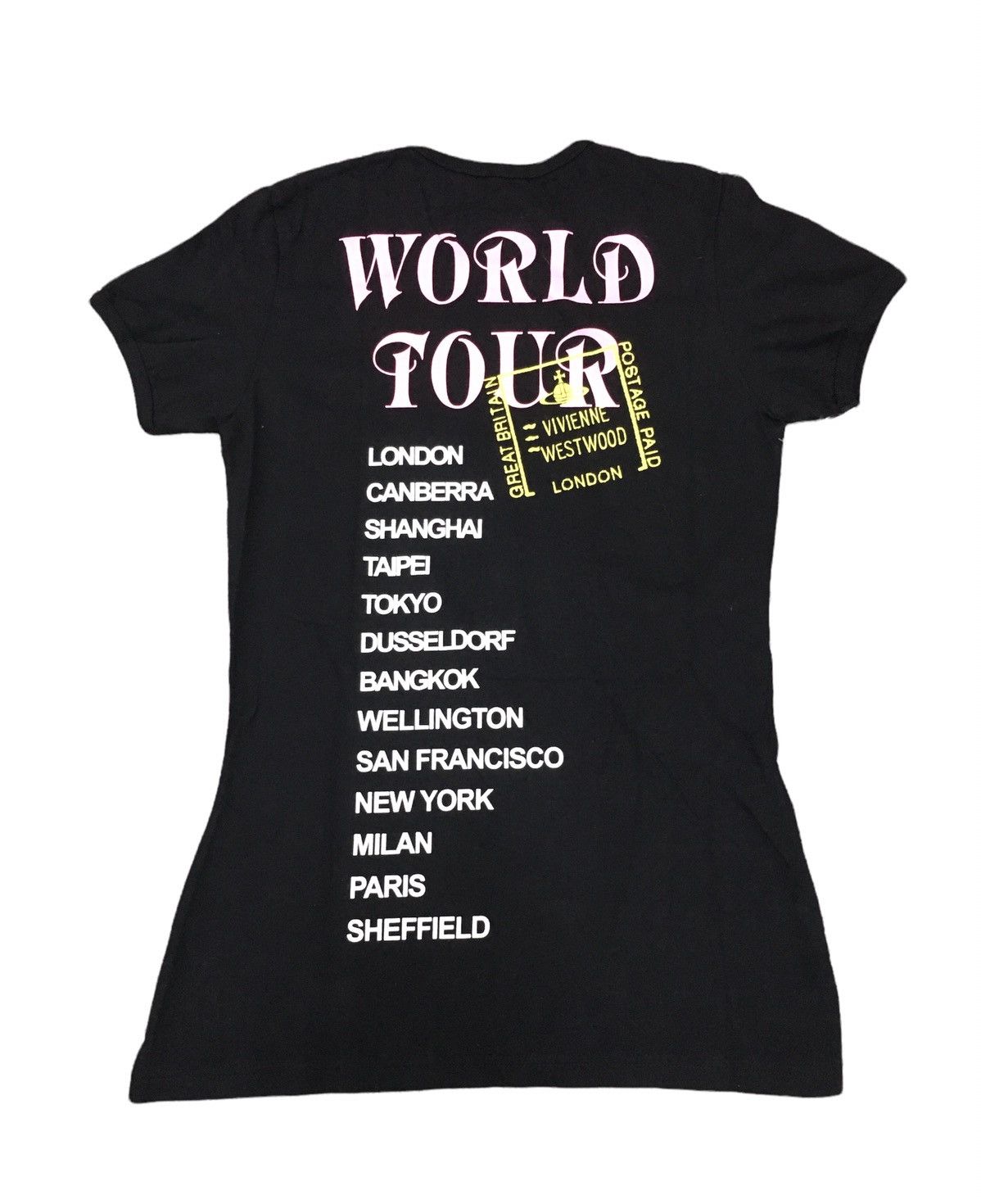 Vivienne Westwood Vivienne Westwood lips logo tshirt world tour Size US S / EU 44-46 / 1 - 2 Thumbnail