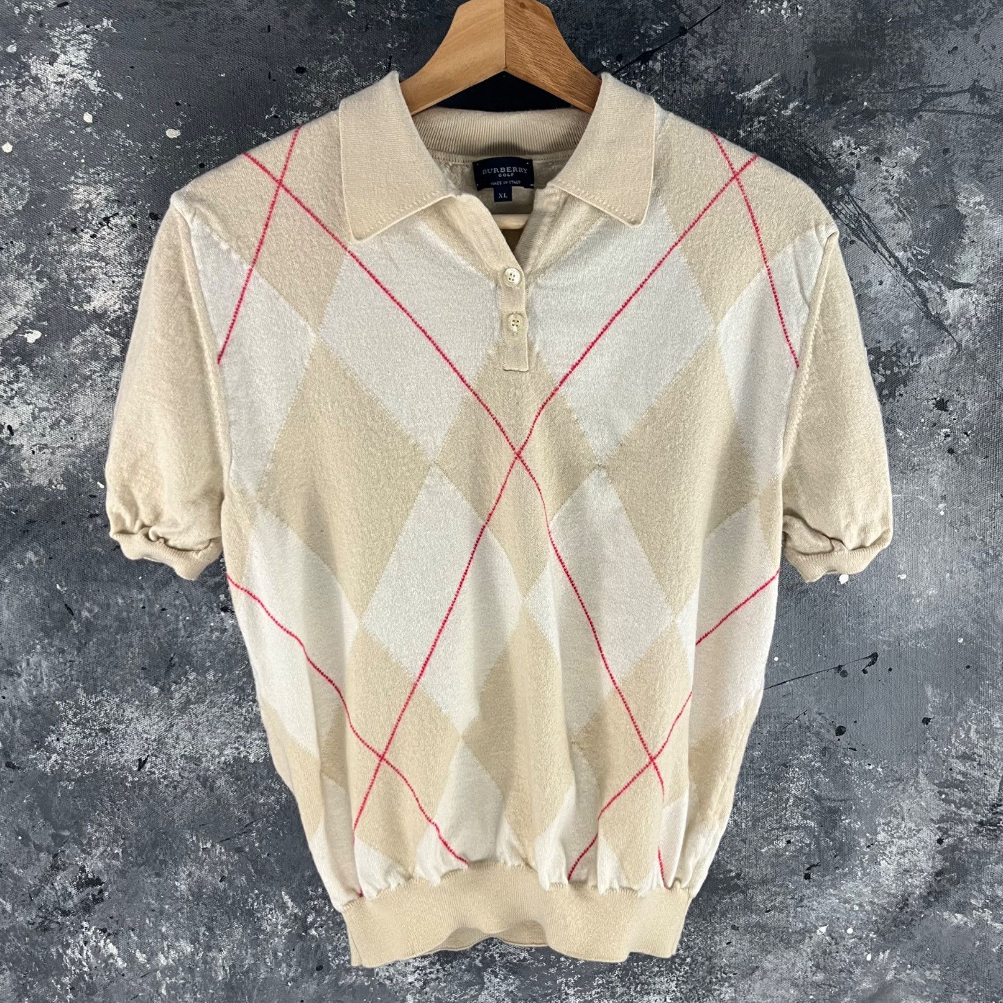 Burberry Golf collar shirt