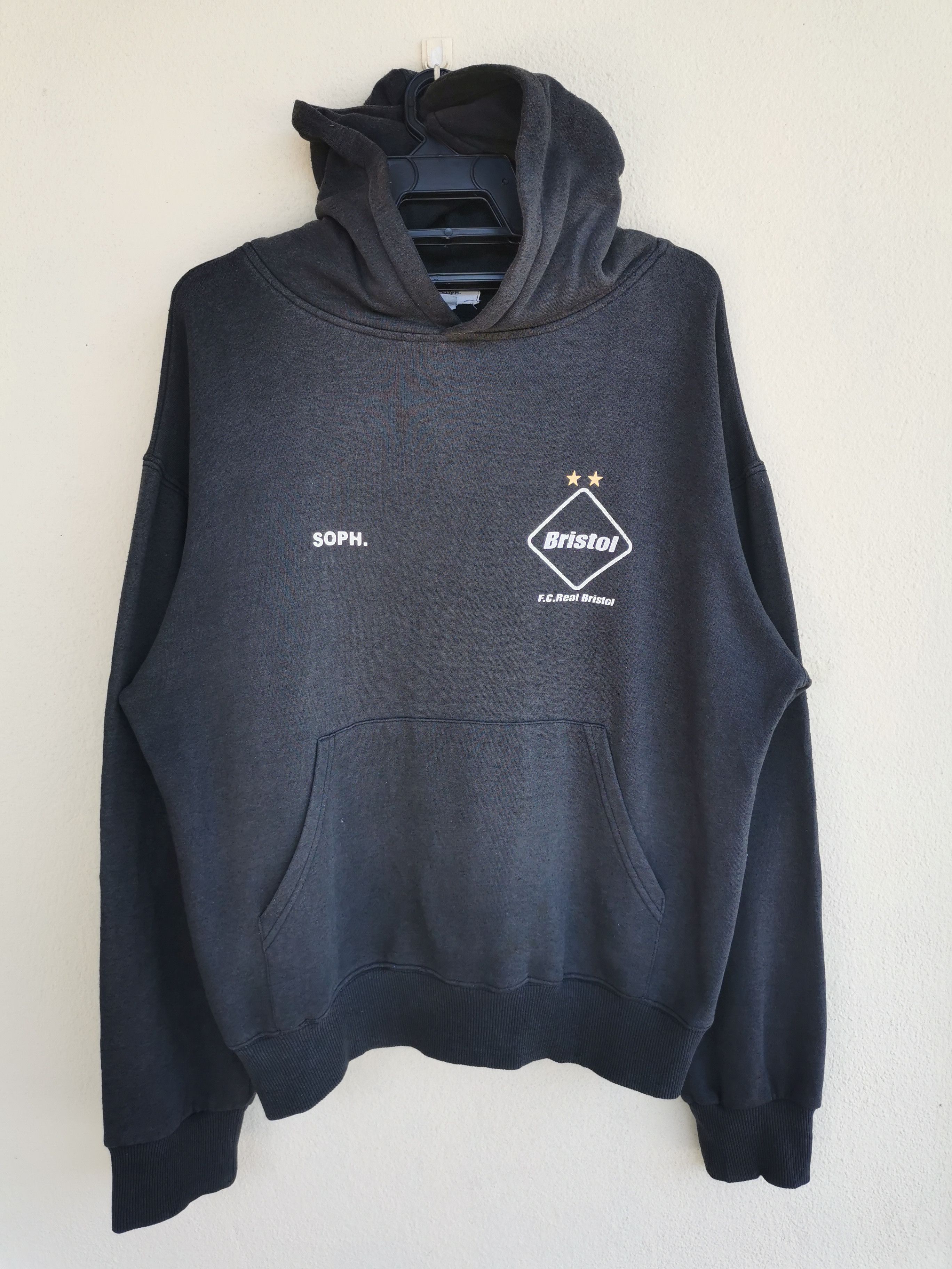 Sophnet. Sophnet F.C. Real Bristol Pull Over Hoodie | Grailed