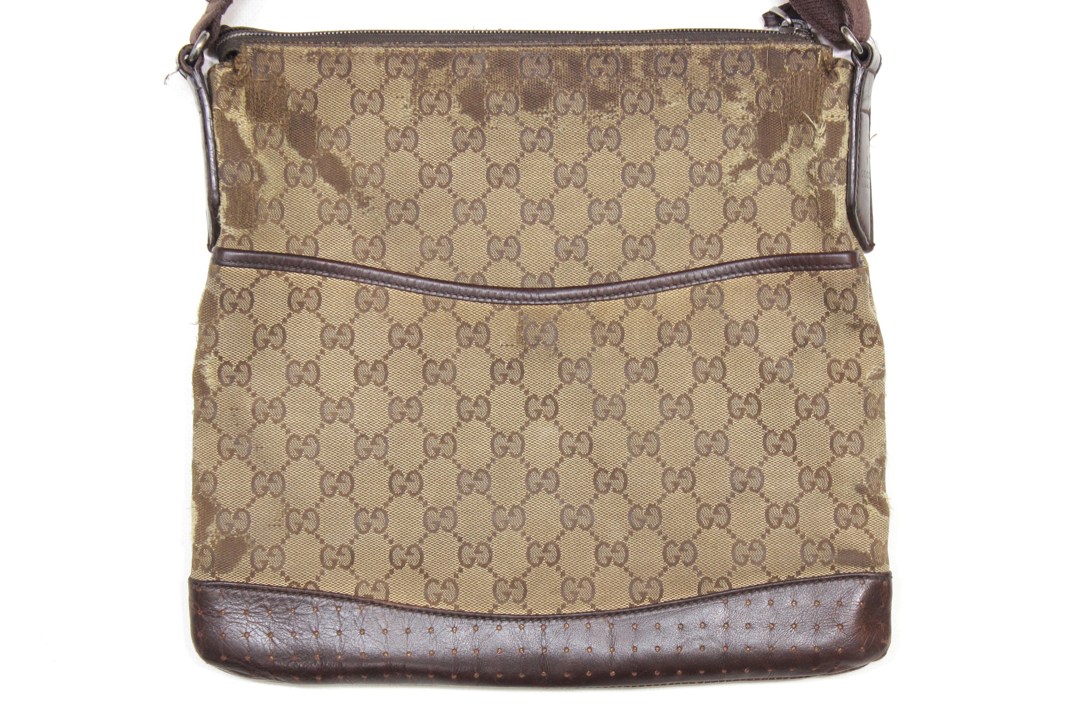 Gucci GG Monogram Sling Distressed Bag Size ONE SIZE - 2 Thumbnail