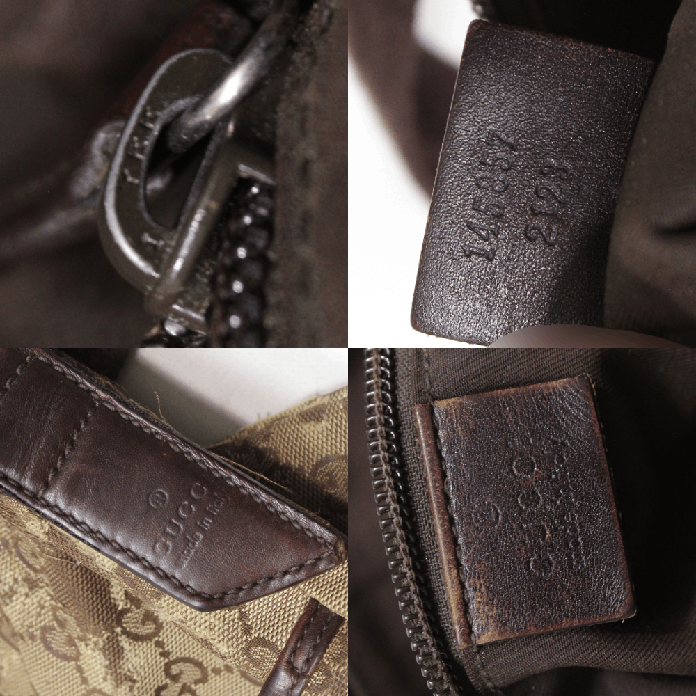 Gucci GG Monogram Sling Distressed Bag Size ONE SIZE - 10 Thumbnail