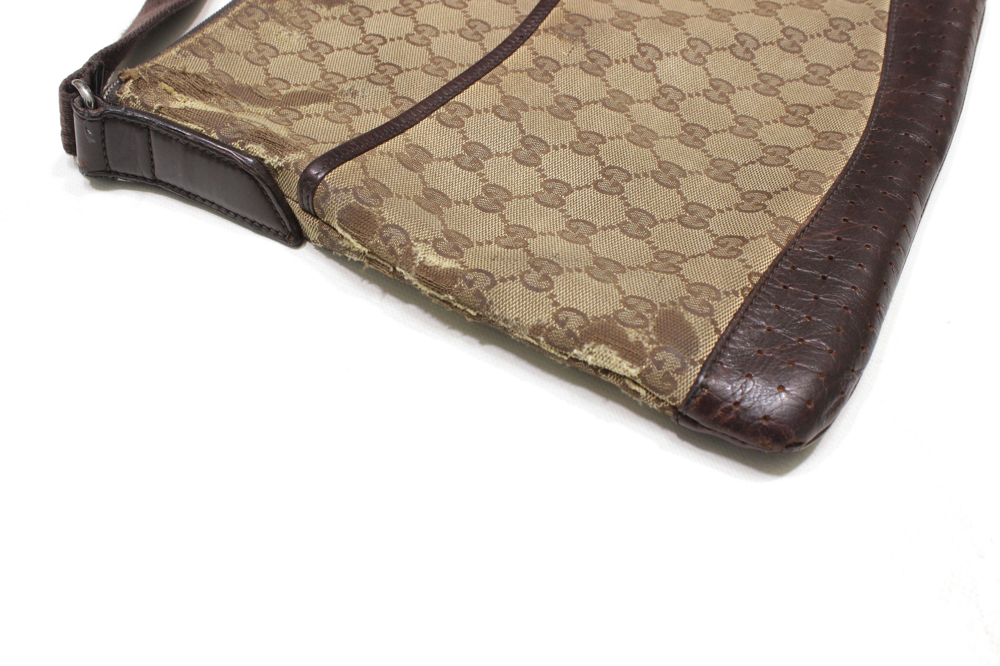Gucci GG Monogram Sling Distressed Bag Size ONE SIZE - 4 Thumbnail