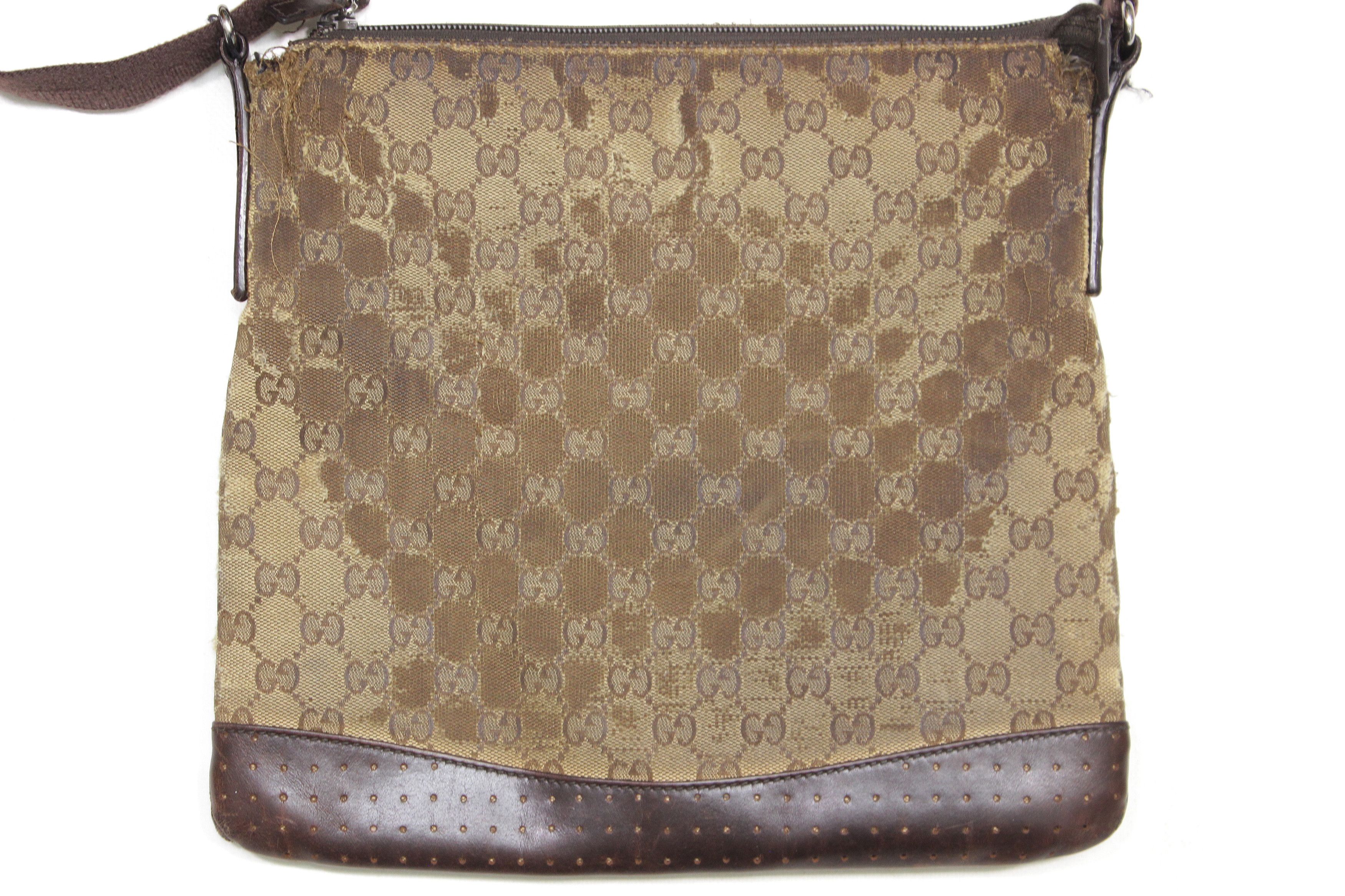 Gucci GG Monogram Sling Distressed Bag Size ONE SIZE - 5 Thumbnail