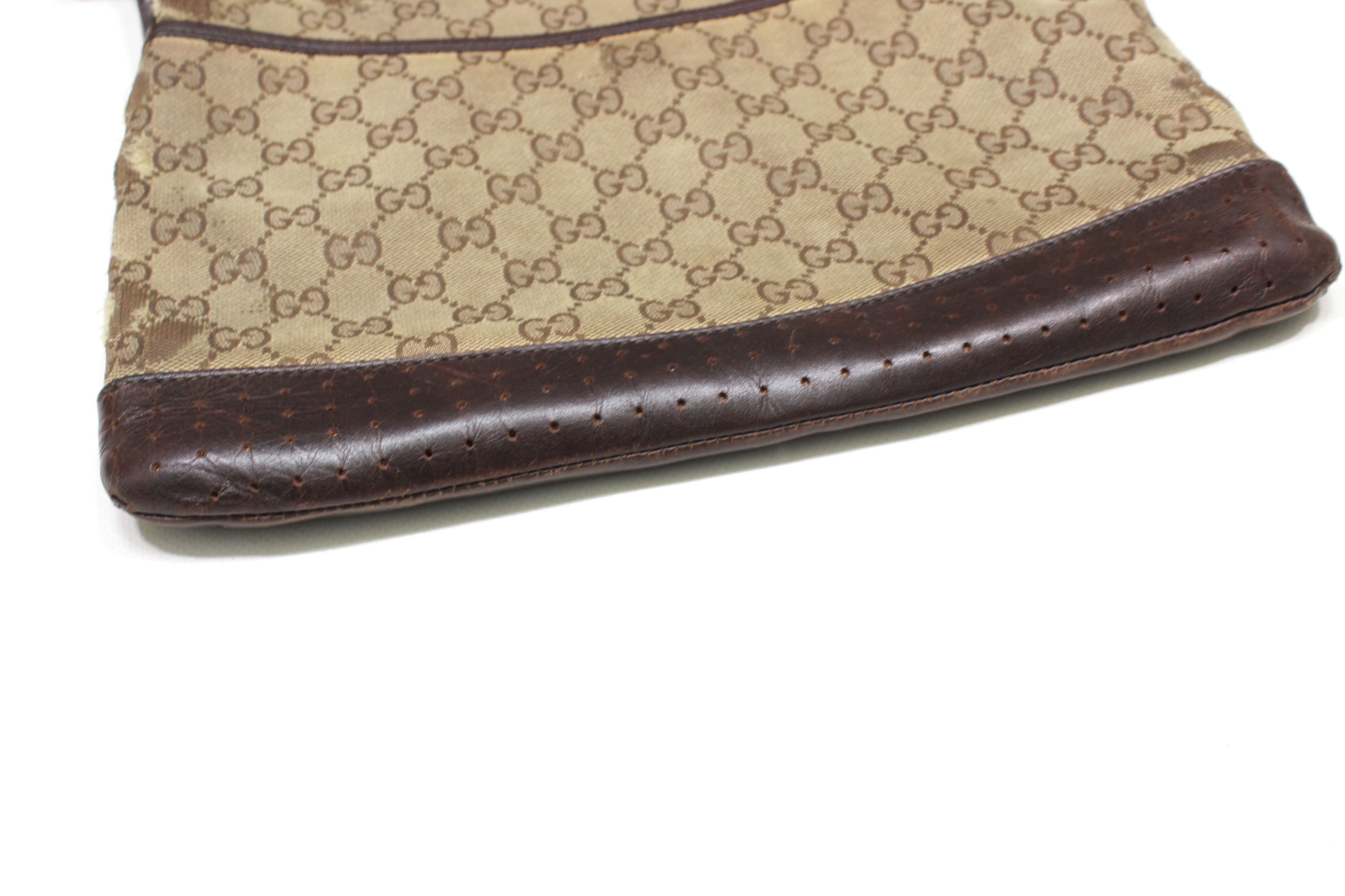 Gucci GG Monogram Sling Distressed Bag Size ONE SIZE - 6 Thumbnail