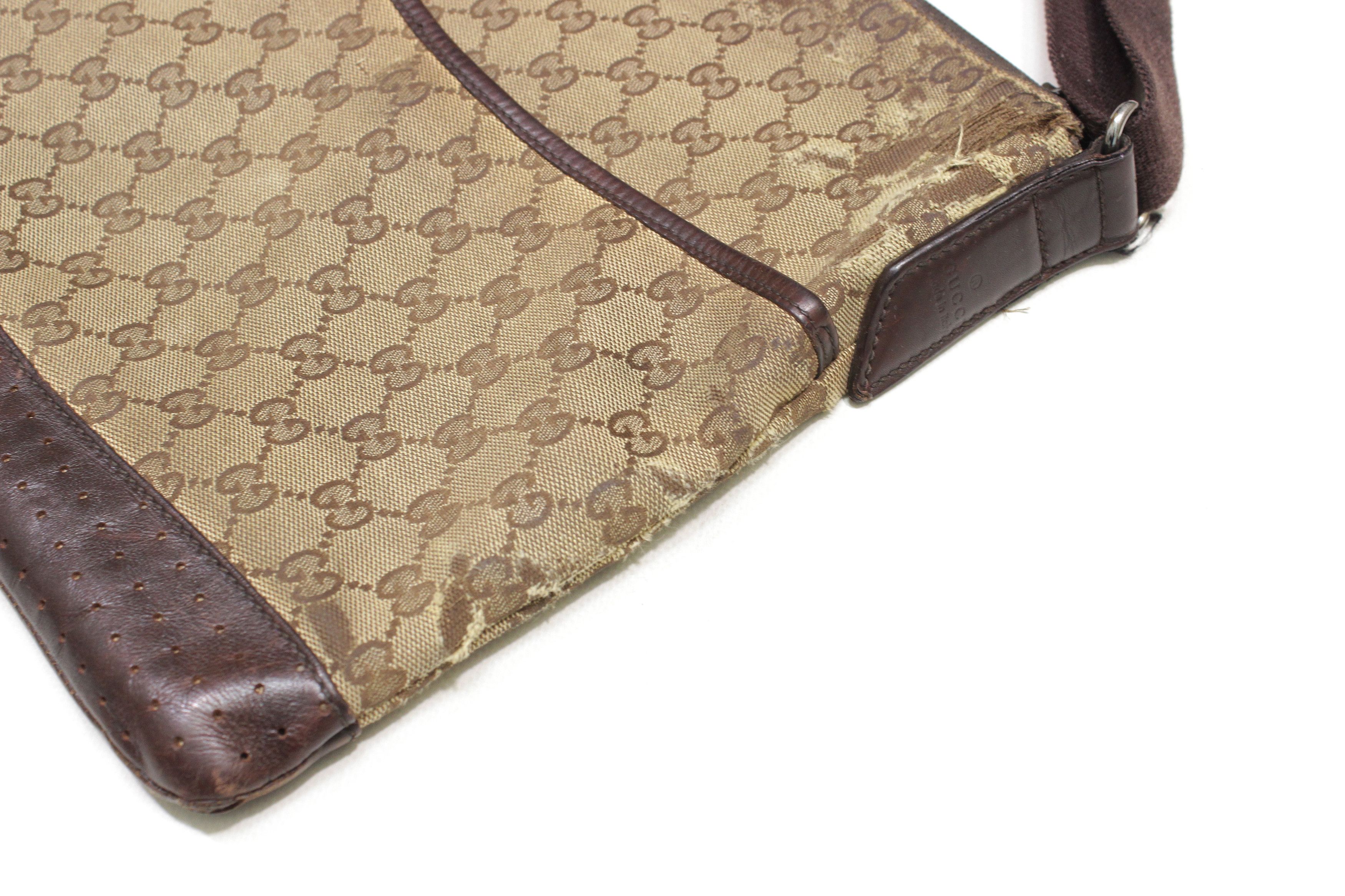 Gucci GG Monogram Sling Distressed Bag Size ONE SIZE - 3 Thumbnail