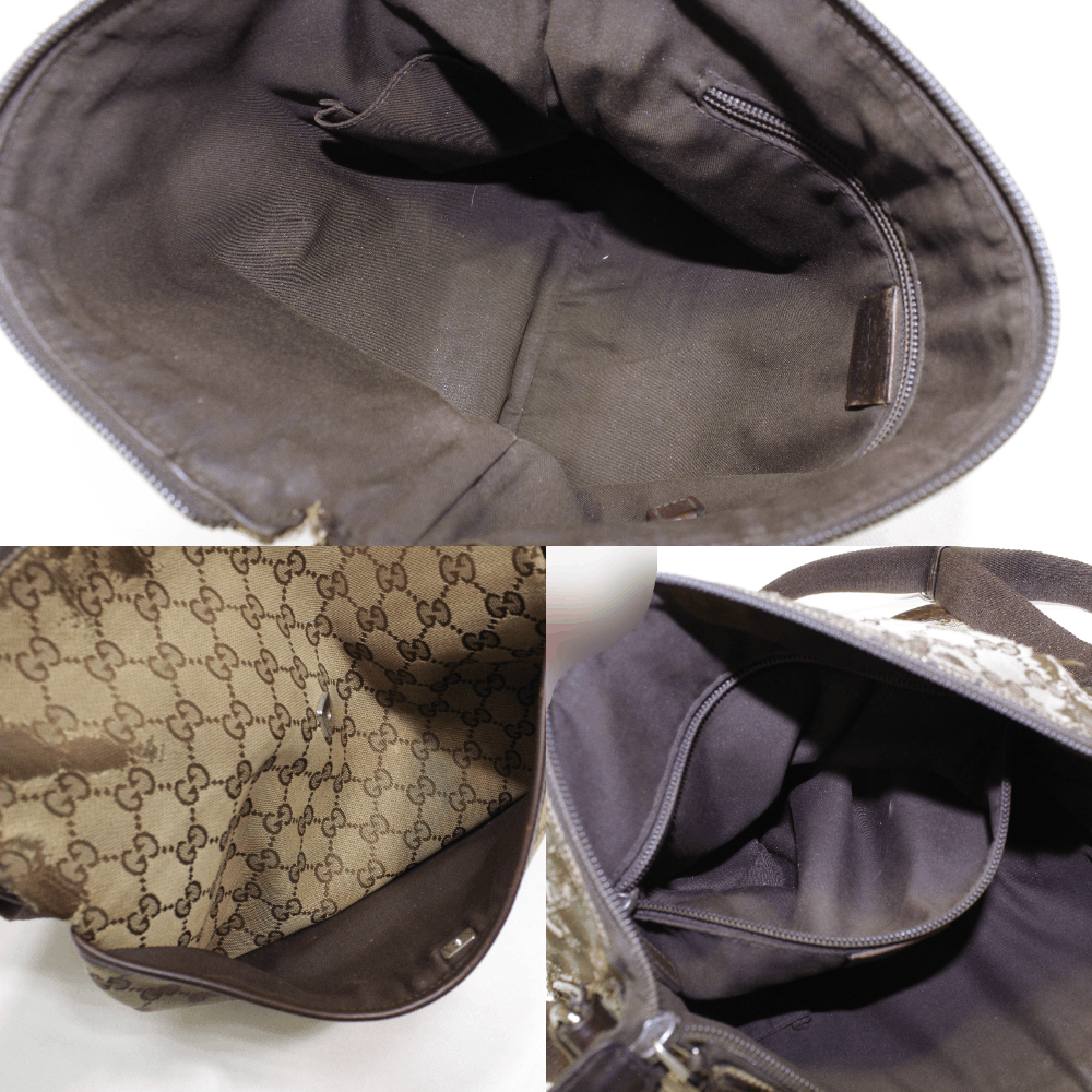 Gucci GG Monogram Sling Distressed Bag Size ONE SIZE - 9 Thumbnail