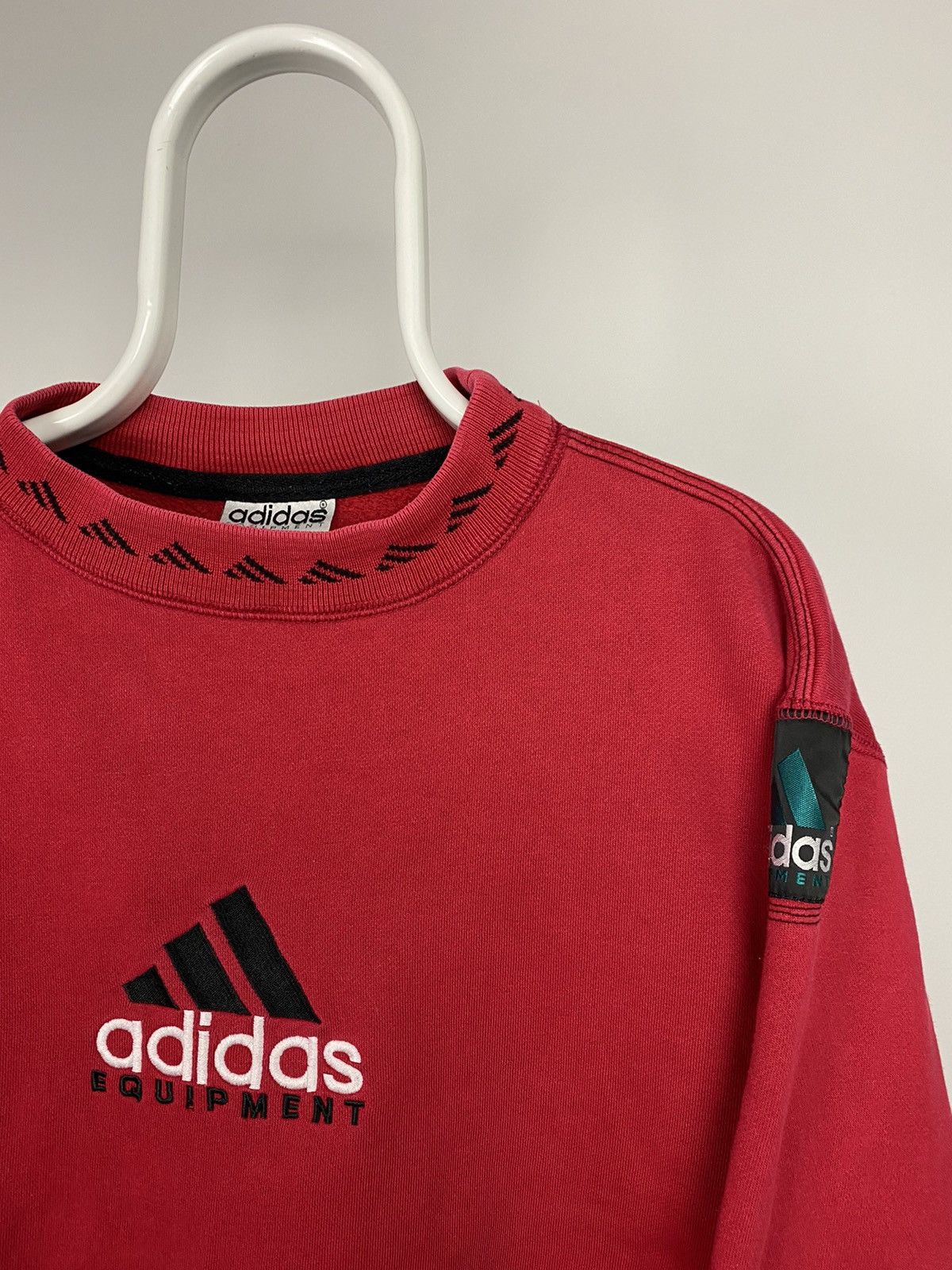 Adidas Equipment vintage spellout sweatshirt EQT center logo