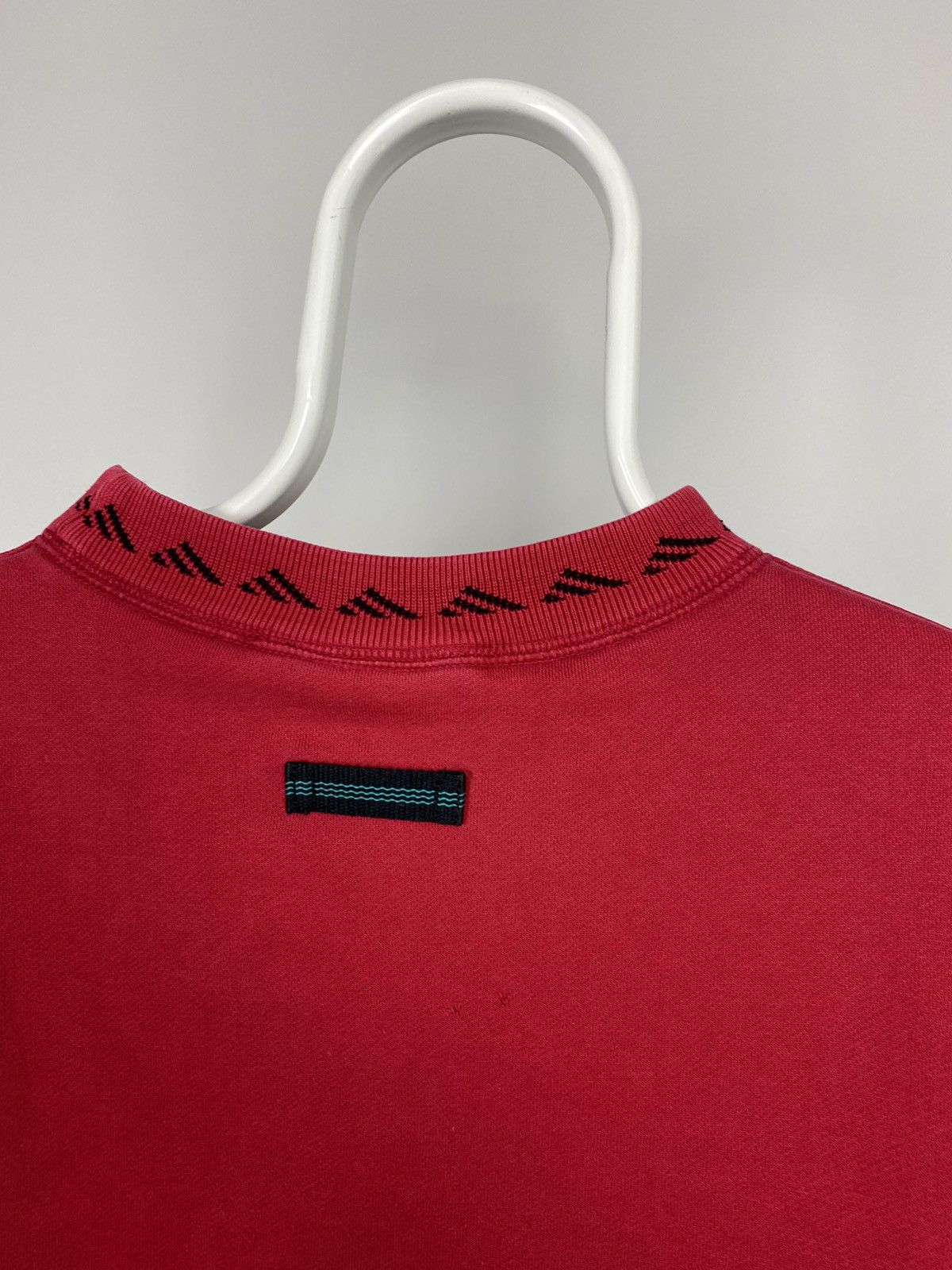 Adidas × Vintage Adidas Equipment vintage spellout sweatshirt EQT center logo Size US L / EU 52-54 / 3 - 7 Thumbnail