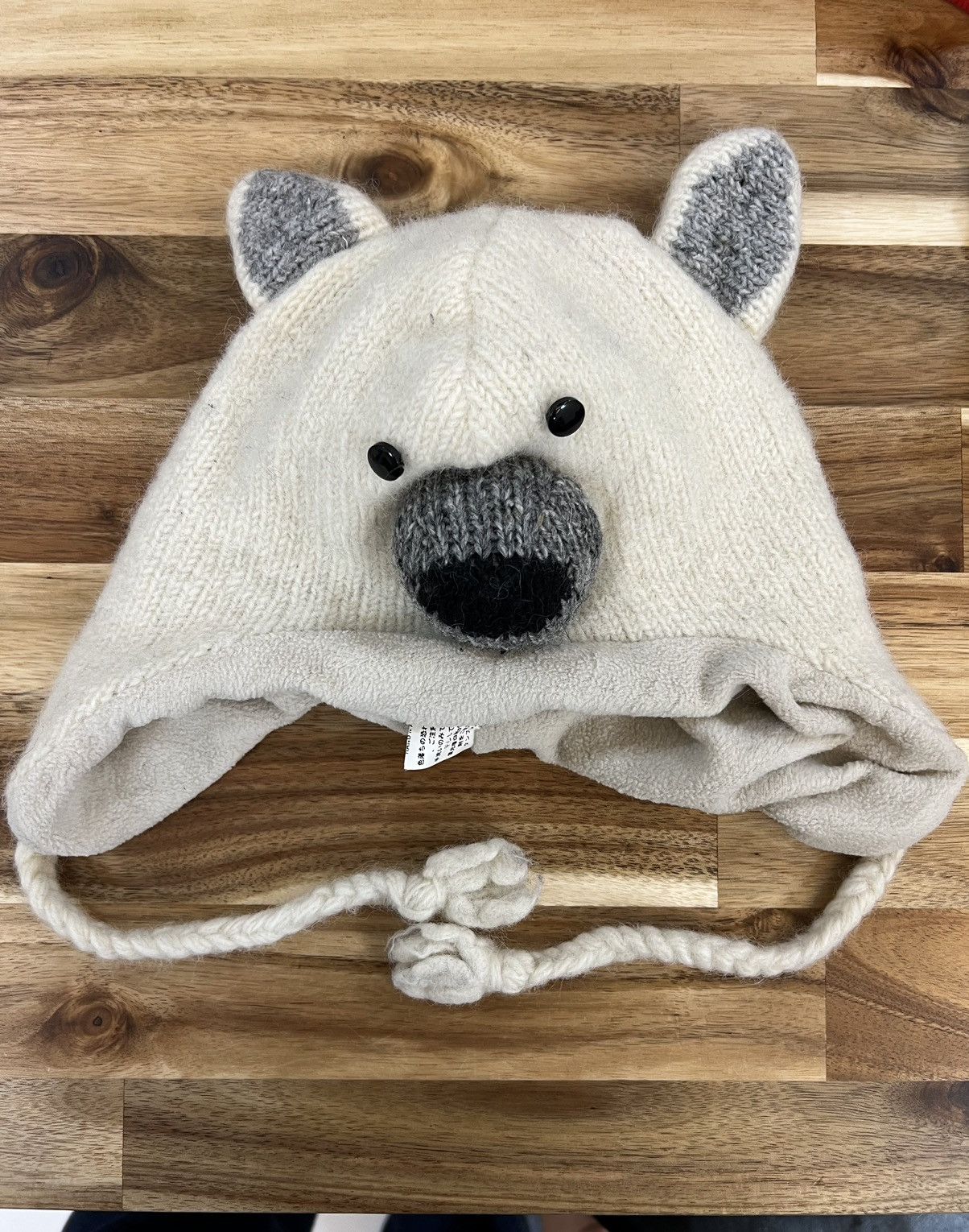 Japanese Brand Mohawk Bear Cap Beanie Hats Size ONE SIZE - 1 Thumbnail