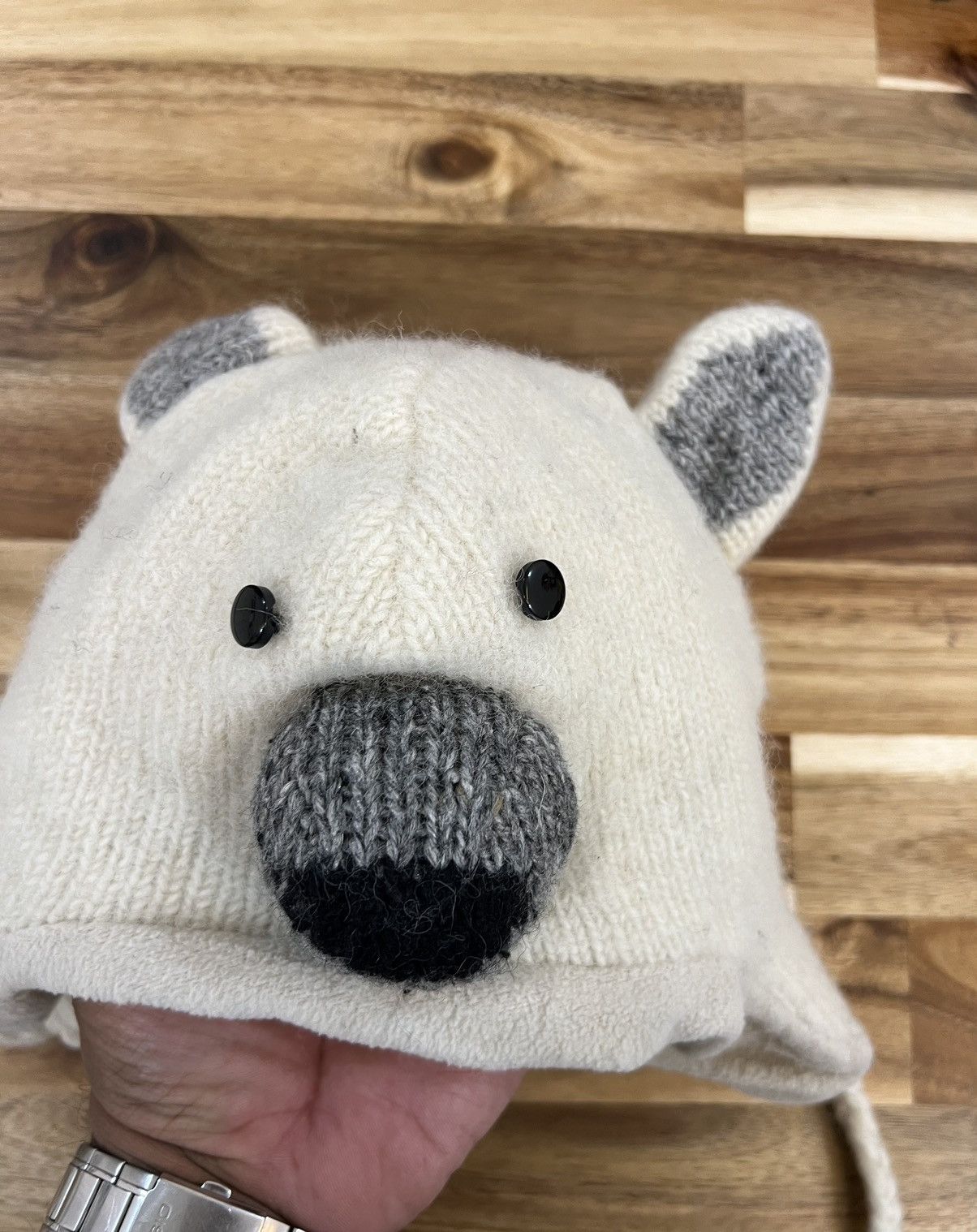 Japanese Brand Mohawk Bear Cap Beanie Hats Size ONE SIZE - 3 Thumbnail