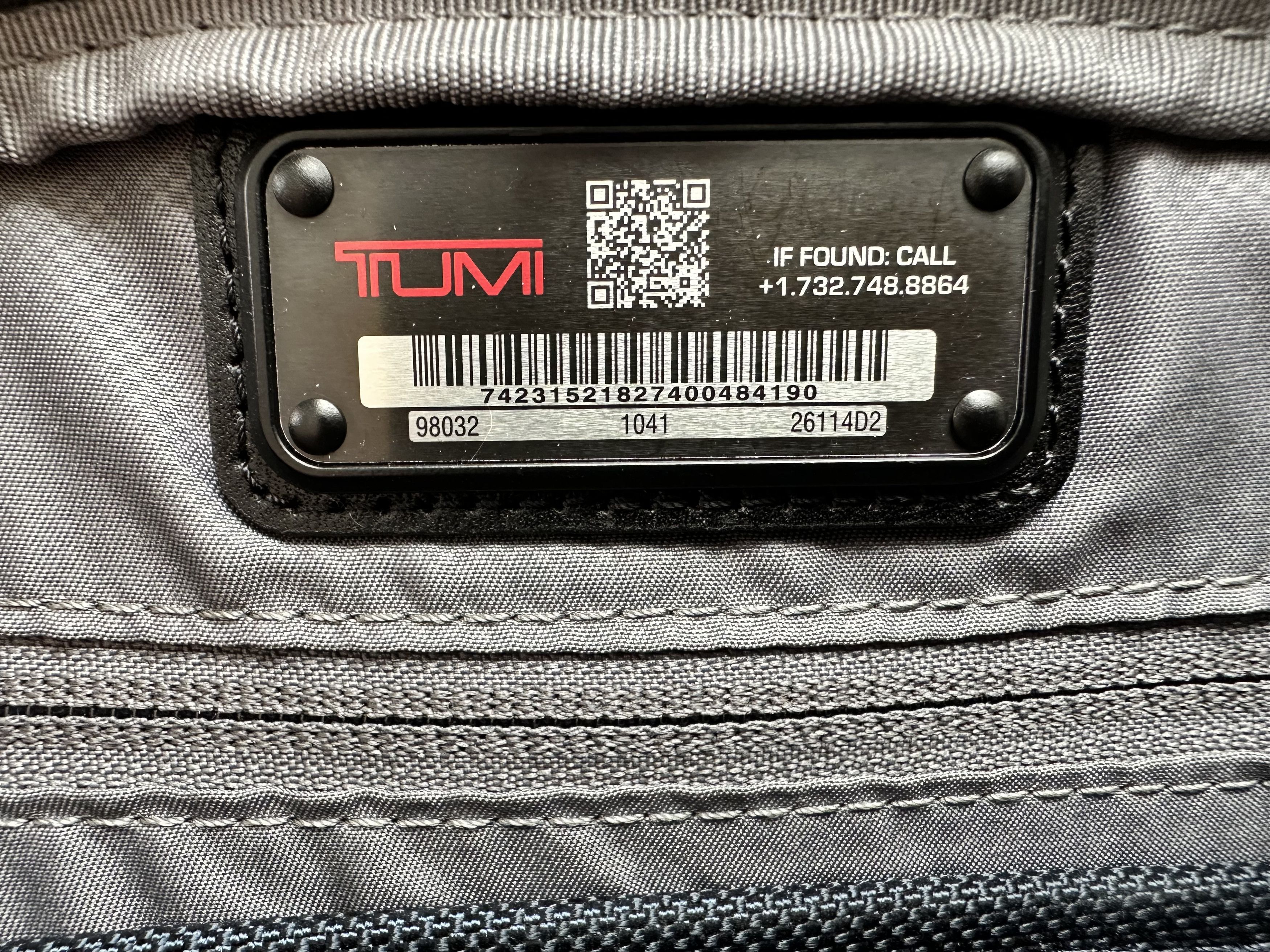 Tumi Tumi Laptop Bag - 17inch Size ONE SIZE - 7 Thumbnail