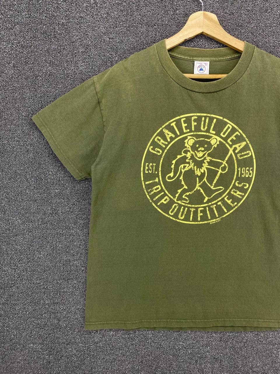 Band Tees Vintage Grateful Dead Punk Rock Band Tees T Shirts Size US M / EU 48-50 / 2 - 3 Thumbnail