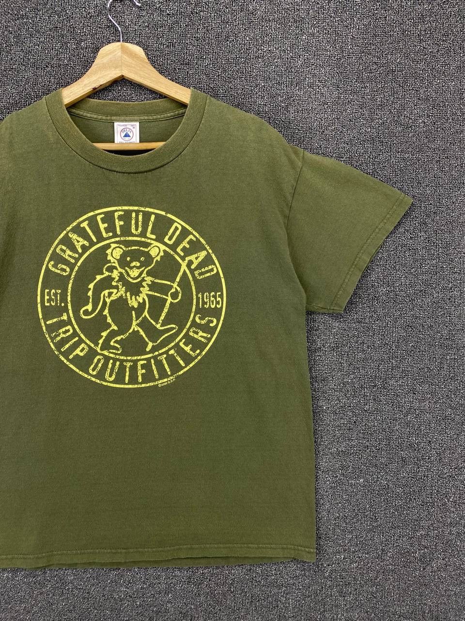 Band Tees Vintage Grateful Dead Punk Rock Band Tees T Shirts Size US M / EU 48-50 / 2 - 4 Thumbnail
