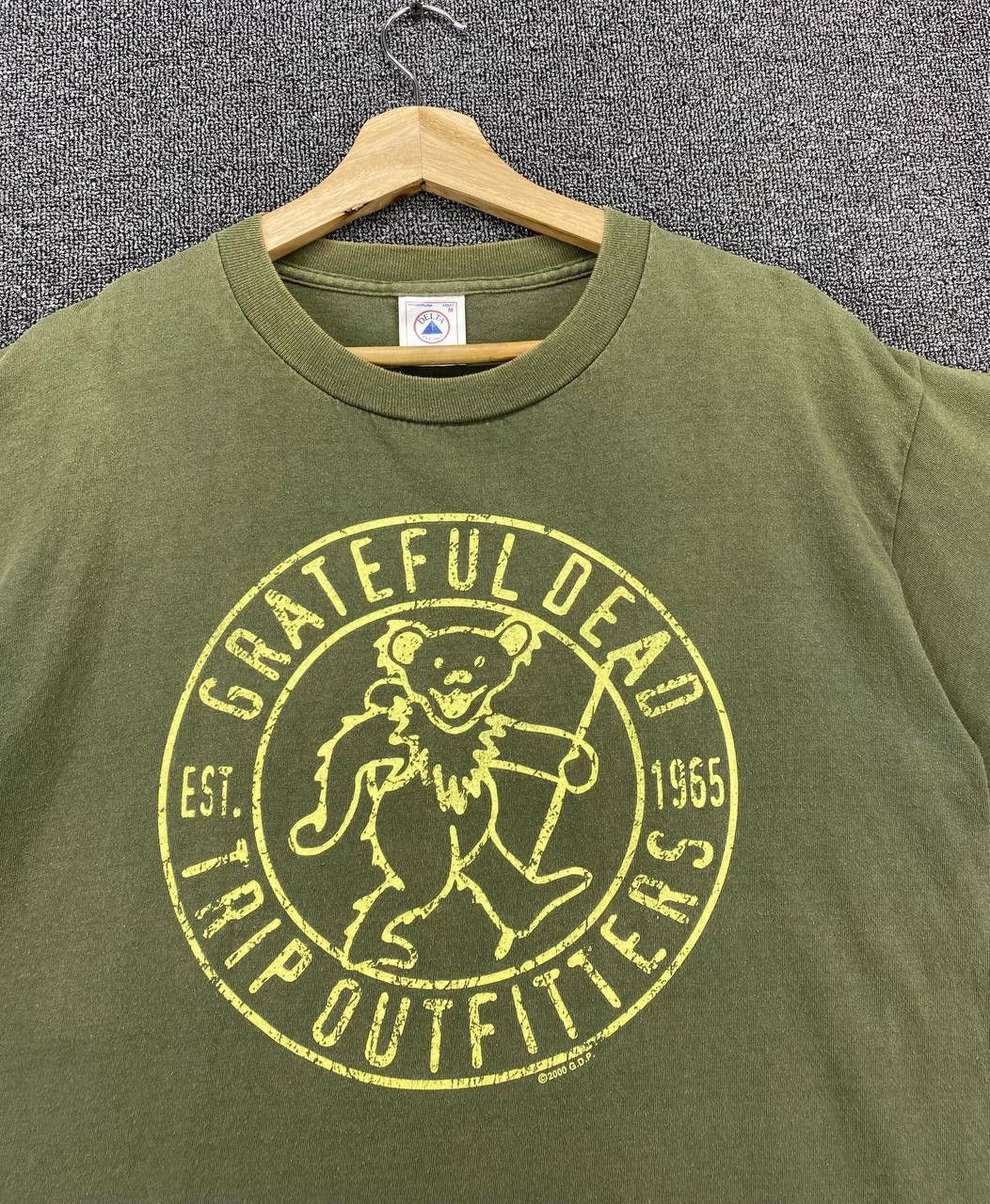 Band Tees Vintage Grateful Dead Punk Rock Band Tees T Shirts Size US M / EU 48-50 / 2 - 5 Thumbnail