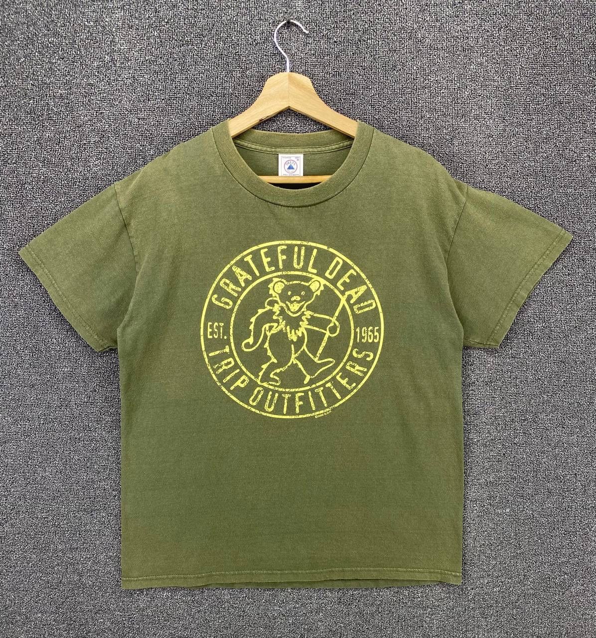 Vintage Grateful Dead Punk Rock Band Tees T Shirts
