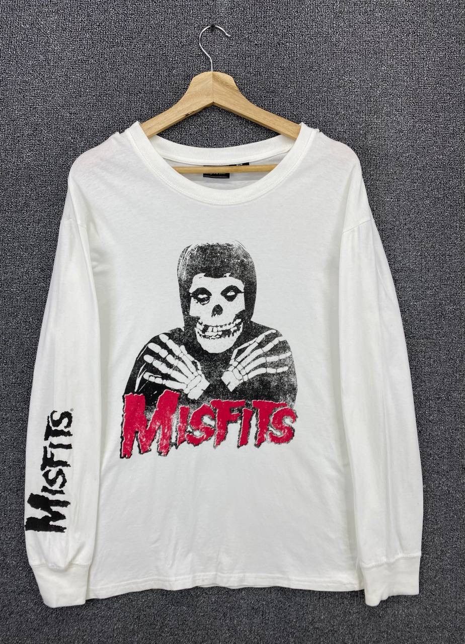 Store Misfits Band T-shirt Punk Rock