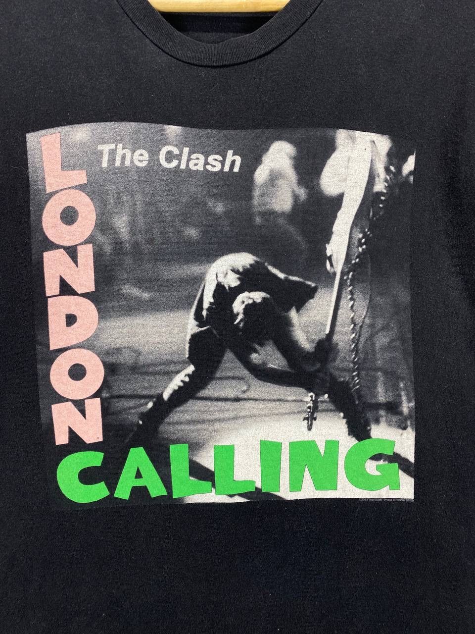 Band Tees Vintage The Clash London Punk Rock Band Tees T Shirts Size US L / EU 52-54 / 3 - 5 Thumbnail