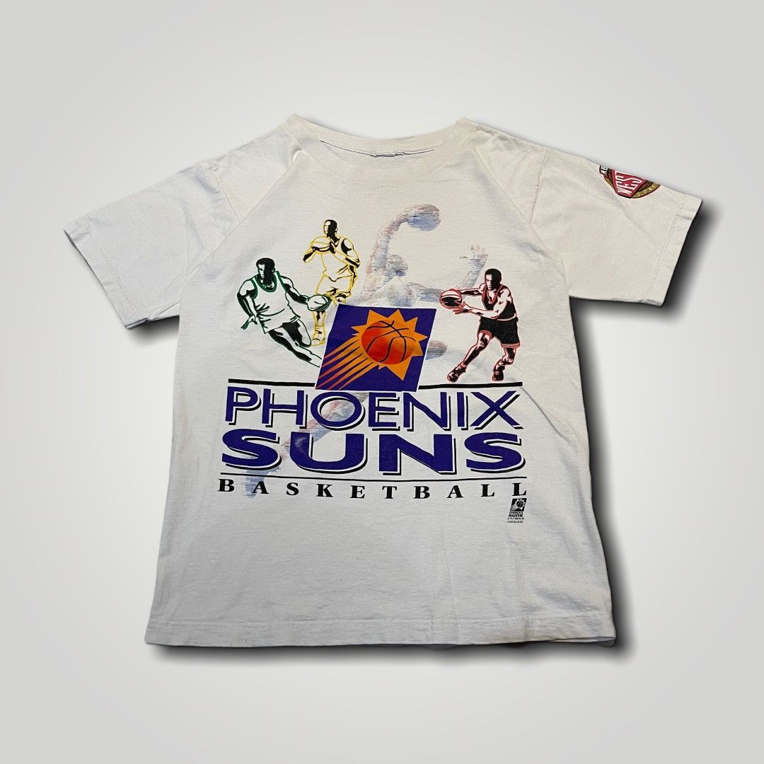 Phoenix Suns Basketball vintage NBA team 90s Nutmeg size ~M