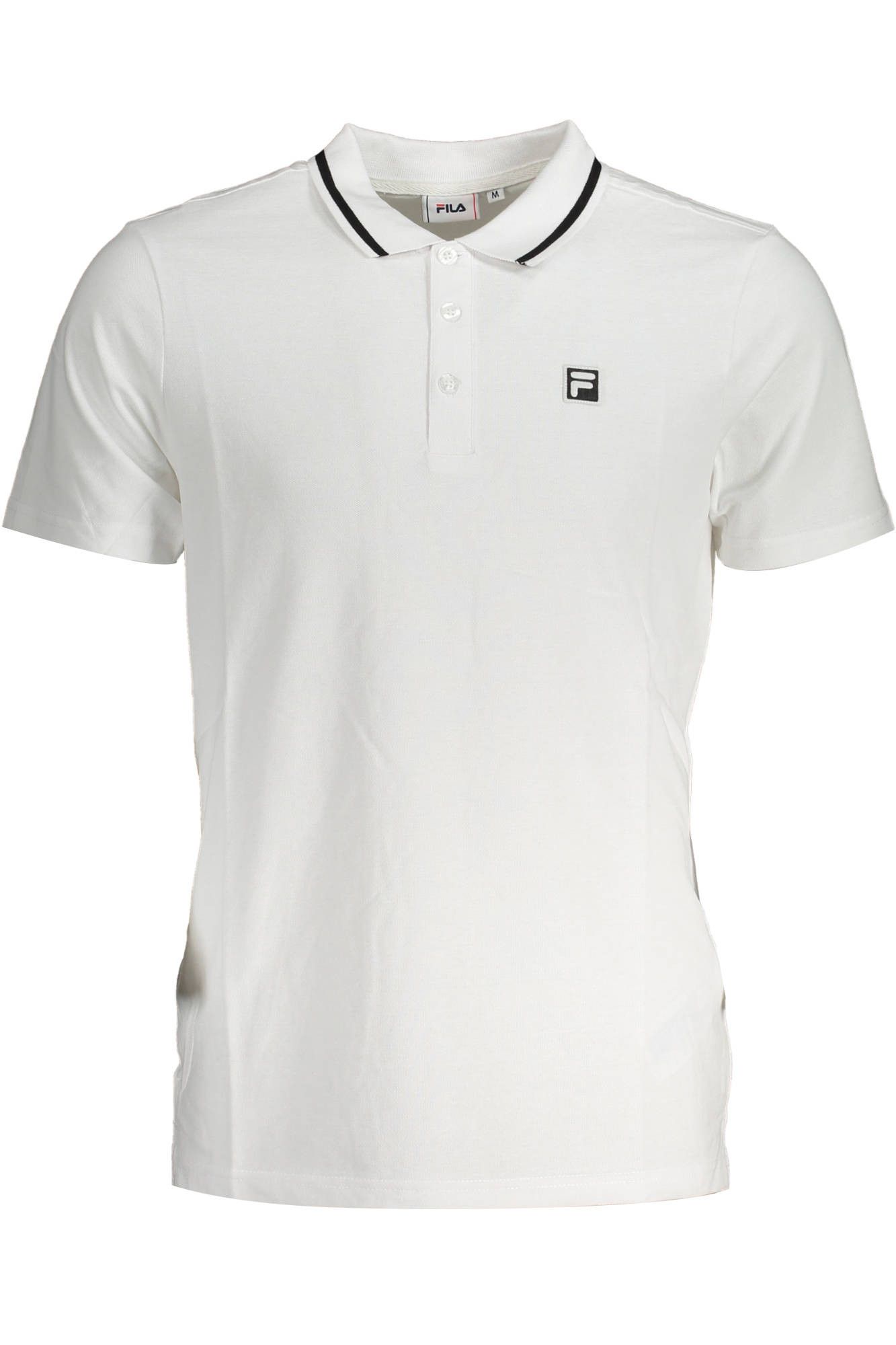 Fila Fila White Cotton Polo Shirt | Grailed