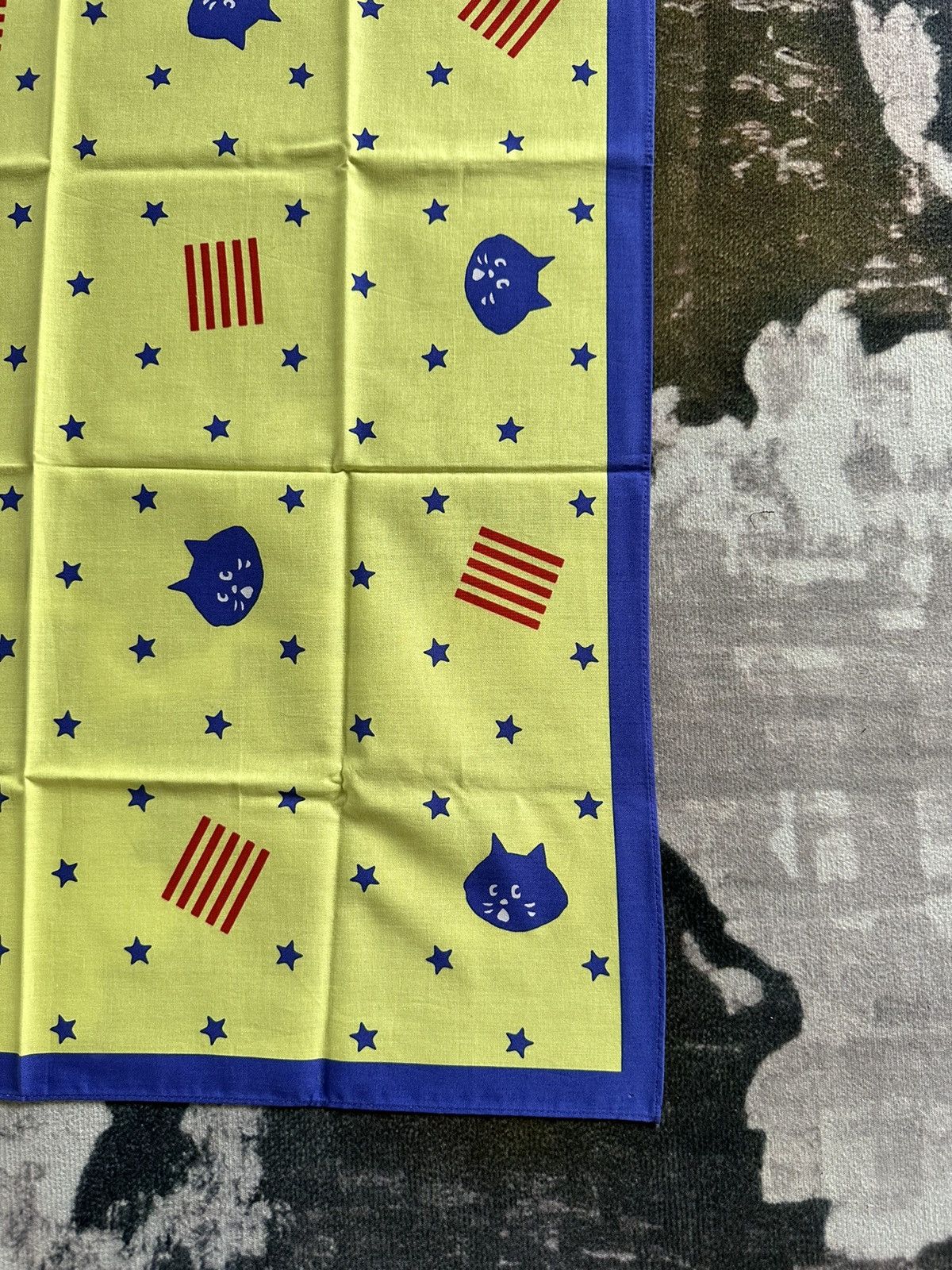Issey Miyake Ne-net handkerchief deadstock piece Size ONE SIZE - 3 Thumbnail