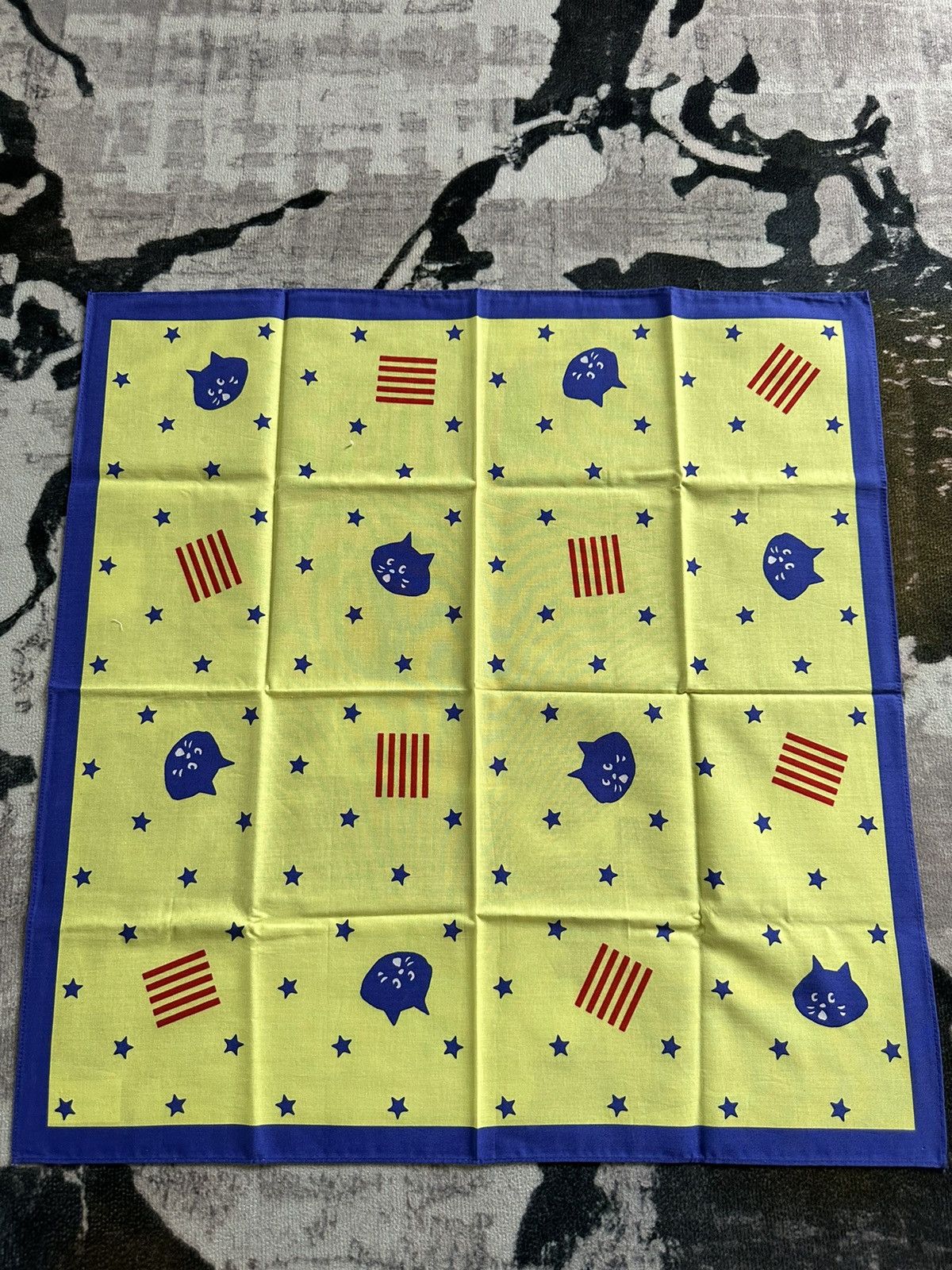 Issey Miyake Ne-net handkerchief deadstock piece Size ONE SIZE - 4 Thumbnail