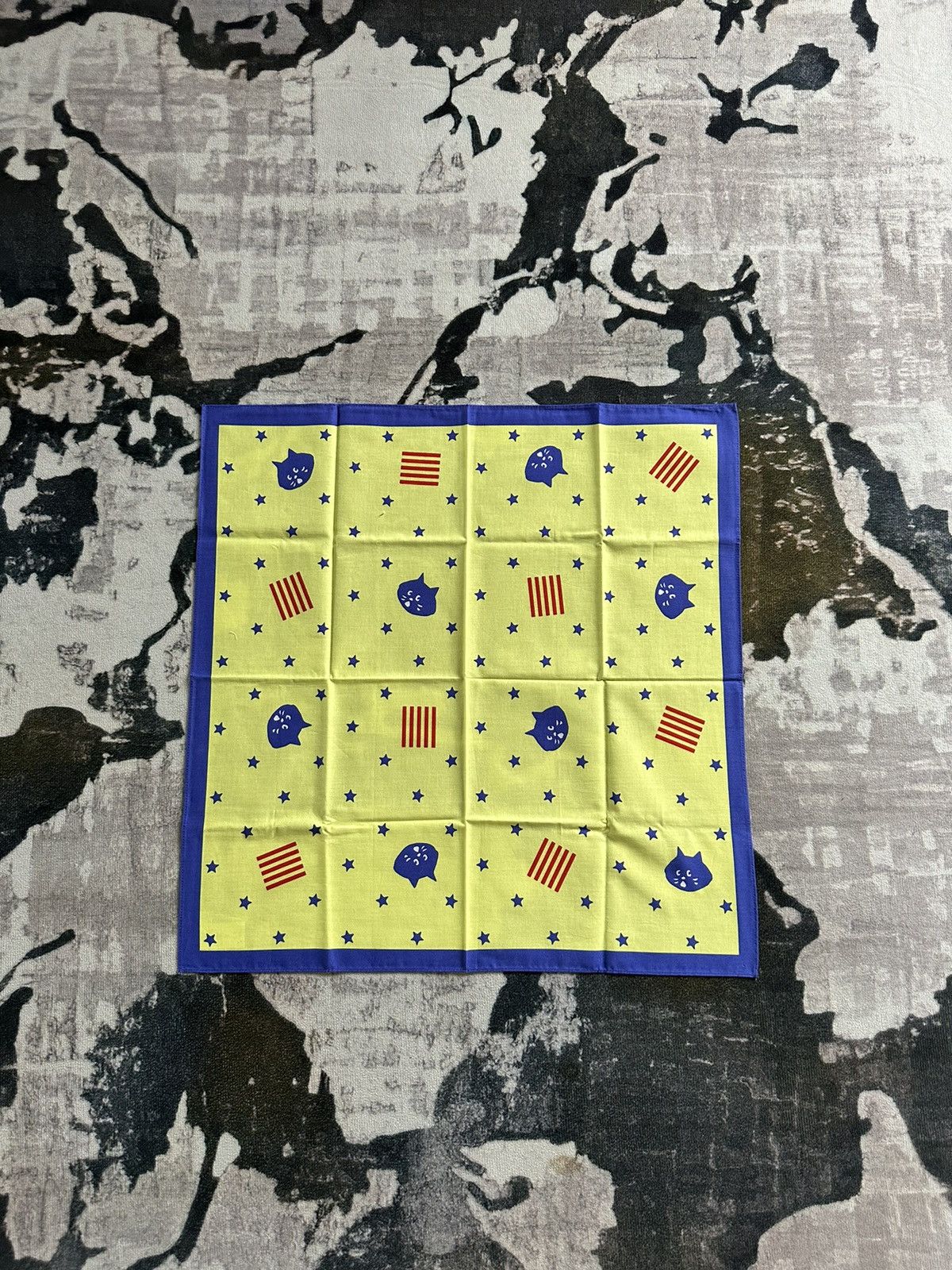 Issey Miyake Ne-net handkerchief deadstock piece Size ONE SIZE - 1 Thumbnail