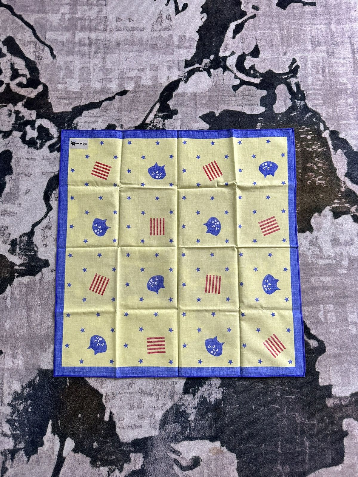 Issey Miyake Ne-net handkerchief deadstock piece Size ONE SIZE - 5 Thumbnail