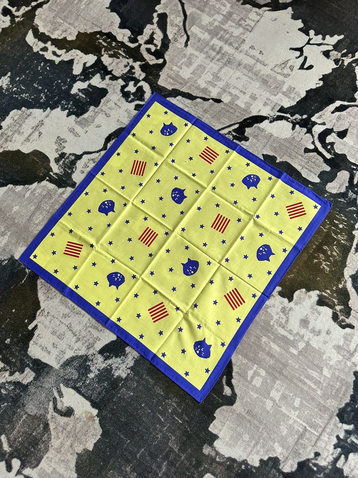 Issey Miyake Ne-net handkerchief deadstock piece Size ONE SIZE - 2 Thumbnail