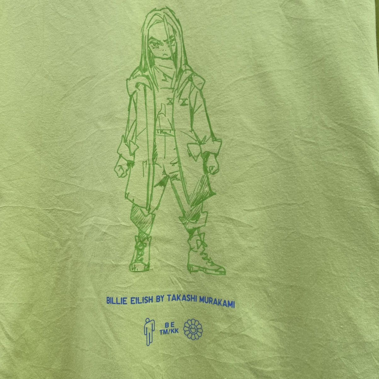 Billie Eilish Billie Eilish By Takashi Murakami ERD GRUNGE GRAIL TEE Size US M / EU 48-50 / 2 - 3 Thumbnail