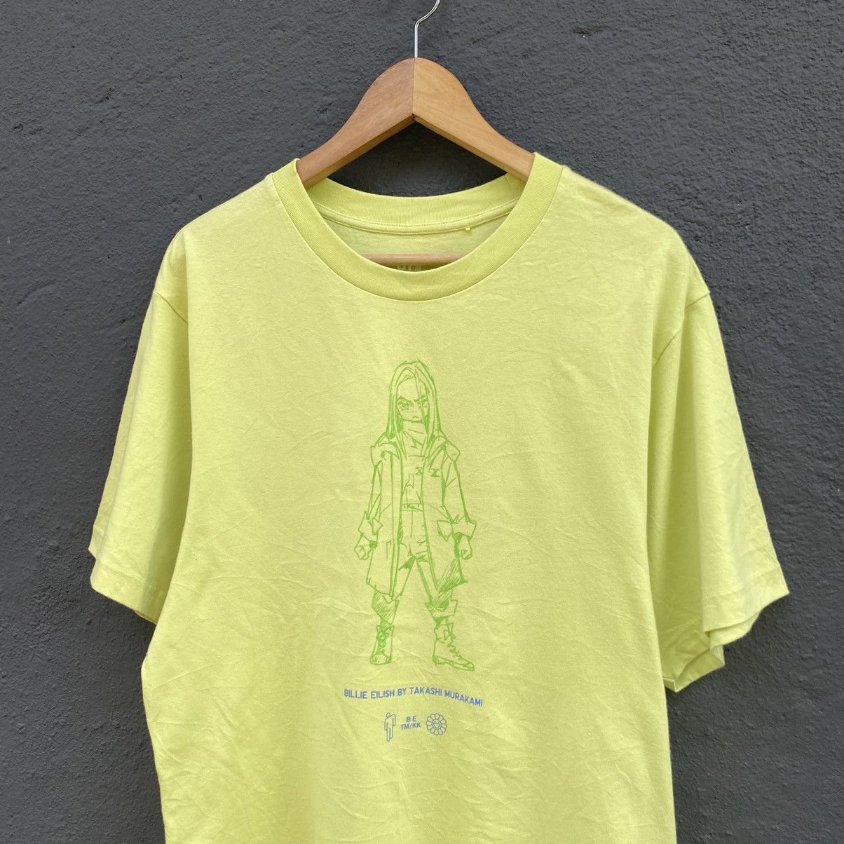 Billie Eilish Billie Eilish By Takashi Murakami ERD GRUNGE GRAIL TEE Size US M / EU 48-50 / 2 - 2 Thumbnail