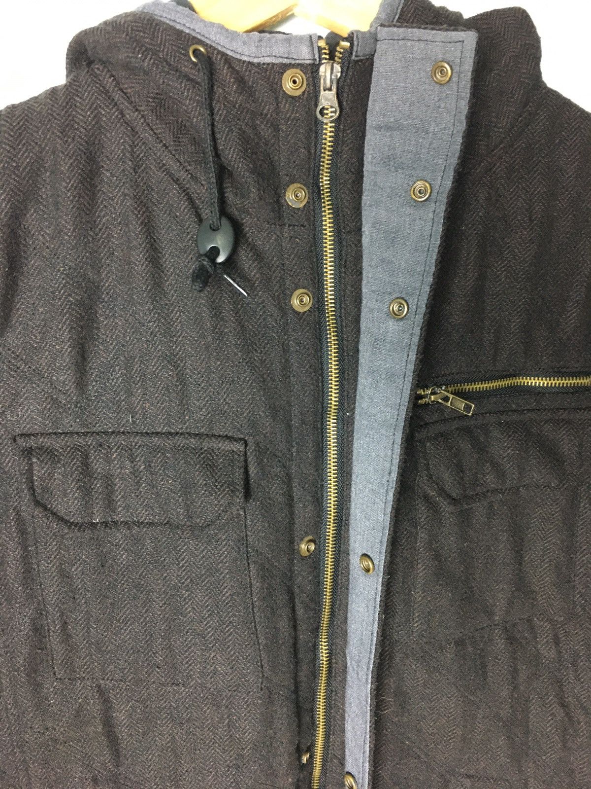 Dickies × Vintage Dickies Work Wear Wool jacket Size US M / EU 48-50 / 2 - 9 Thumbnail