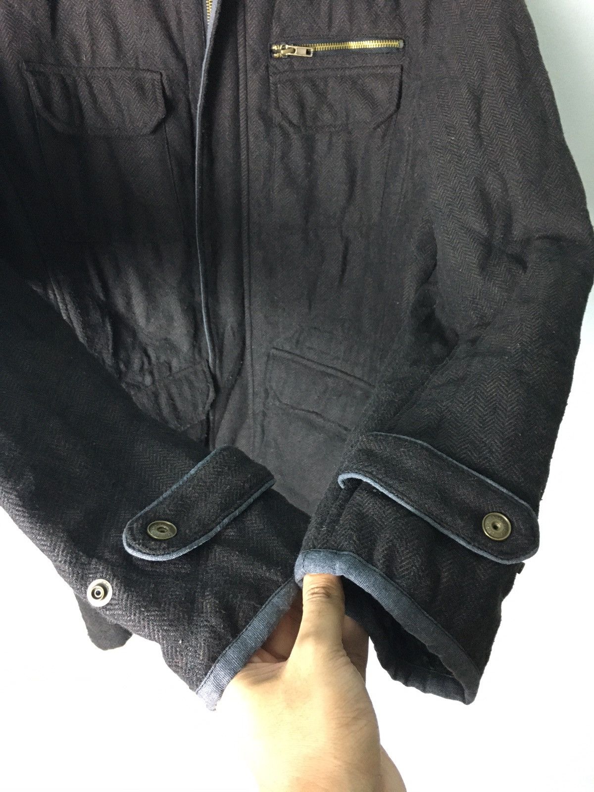 Dickies × Vintage Dickies Work Wear Wool jacket Size US M / EU 48-50 / 2 - 8 Thumbnail