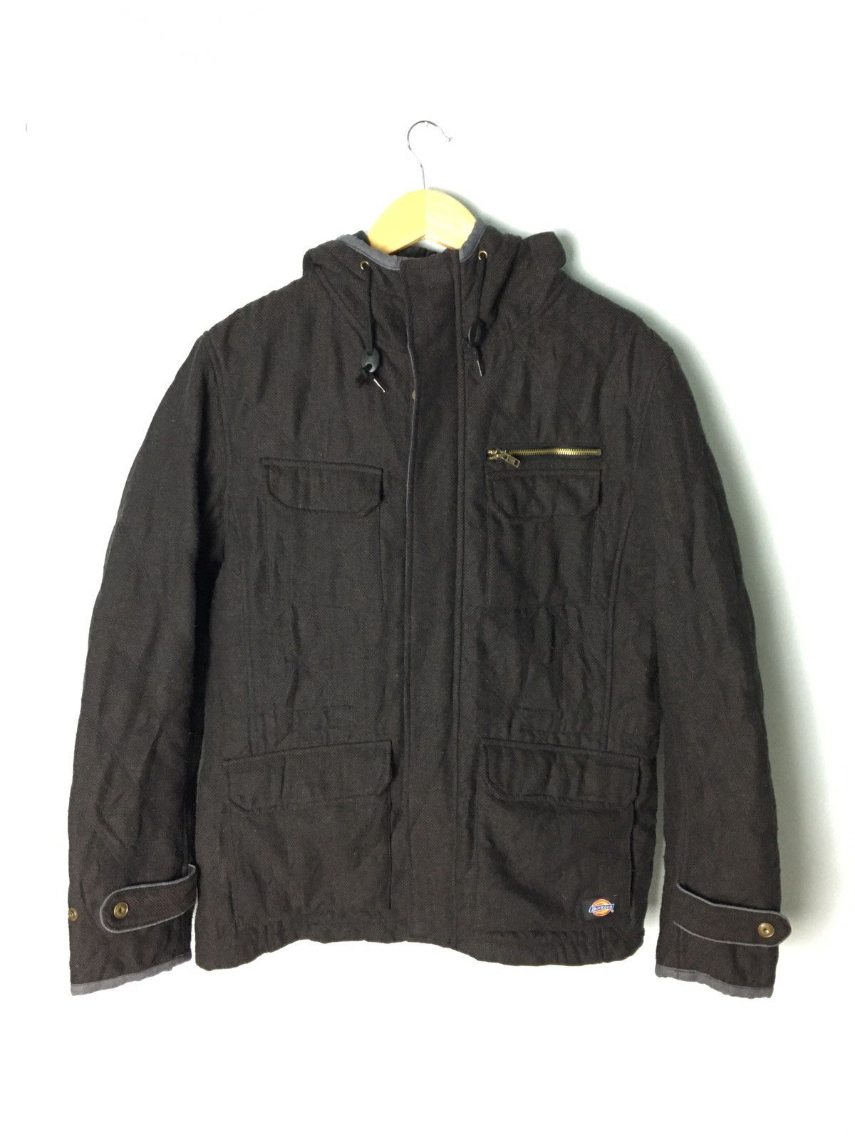 Dickies × Vintage Dickies Work Wear Wool jacket Size US M / EU 48-50 / 2 - 2 Thumbnail