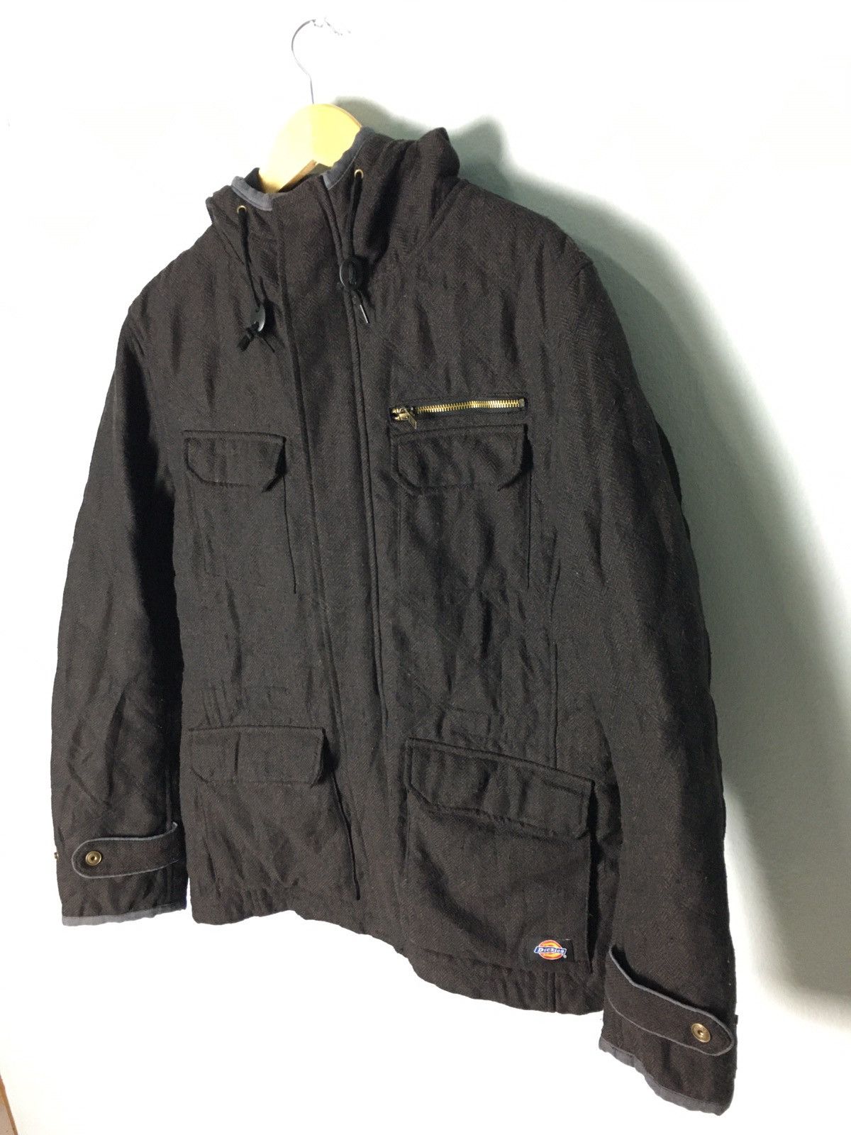 Dickies × Vintage Dickies Work Wear Wool jacket Size US M / EU 48-50 / 2 - 3 Thumbnail