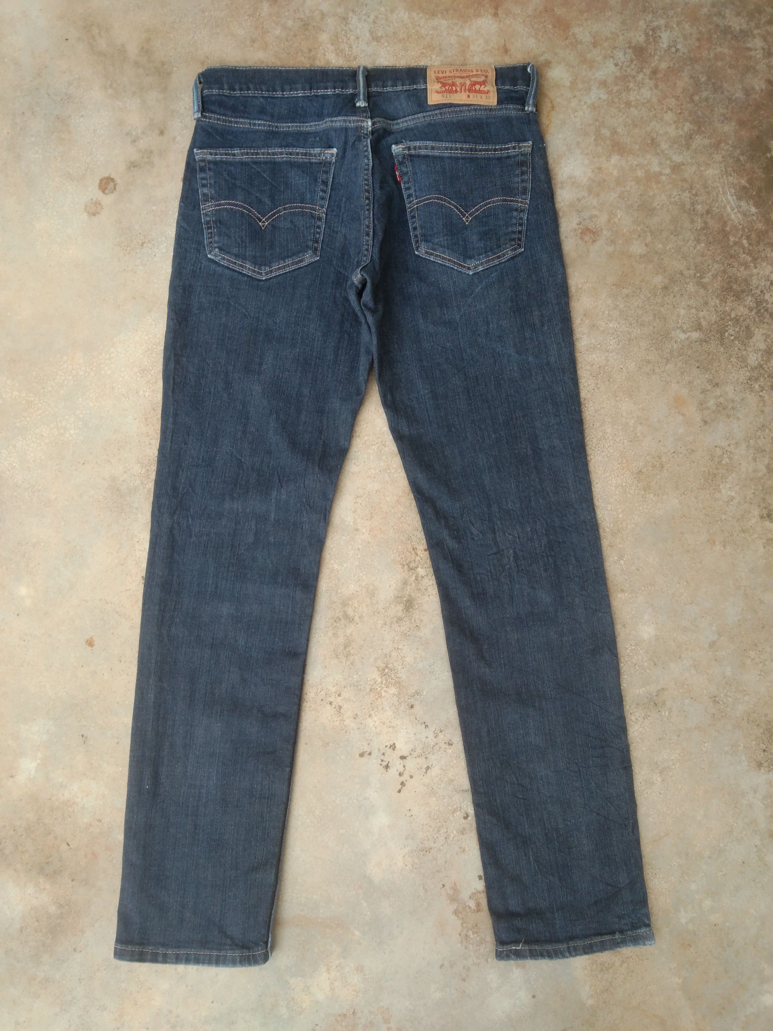 Jean × Levi's × Vintage Vintage Levi's Jeans 511 Slim Fit Denim 31x30 ...