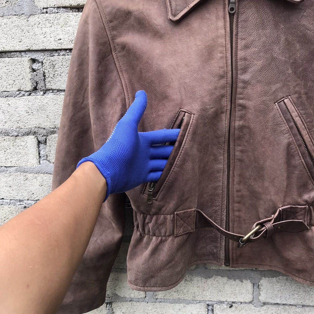 Other Vintage Biker jacket Boutique Of leathers canada Size US M / EU 48-50 / 2 - 5 Thumbnail