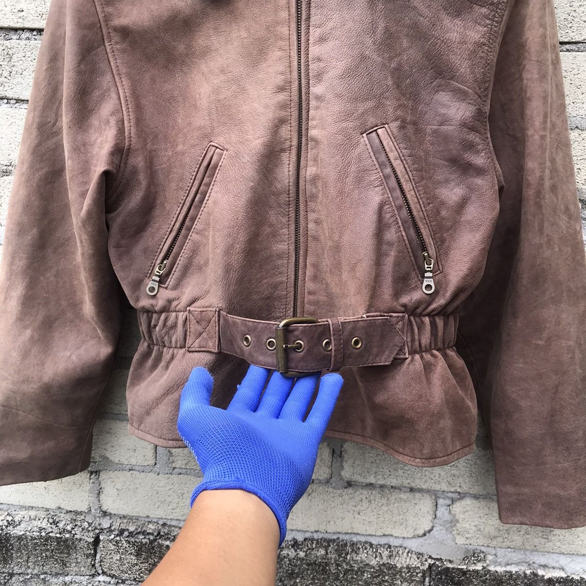 Other Vintage Biker jacket Boutique Of leathers canada Size US M / EU 48-50 / 2 - 4 Thumbnail