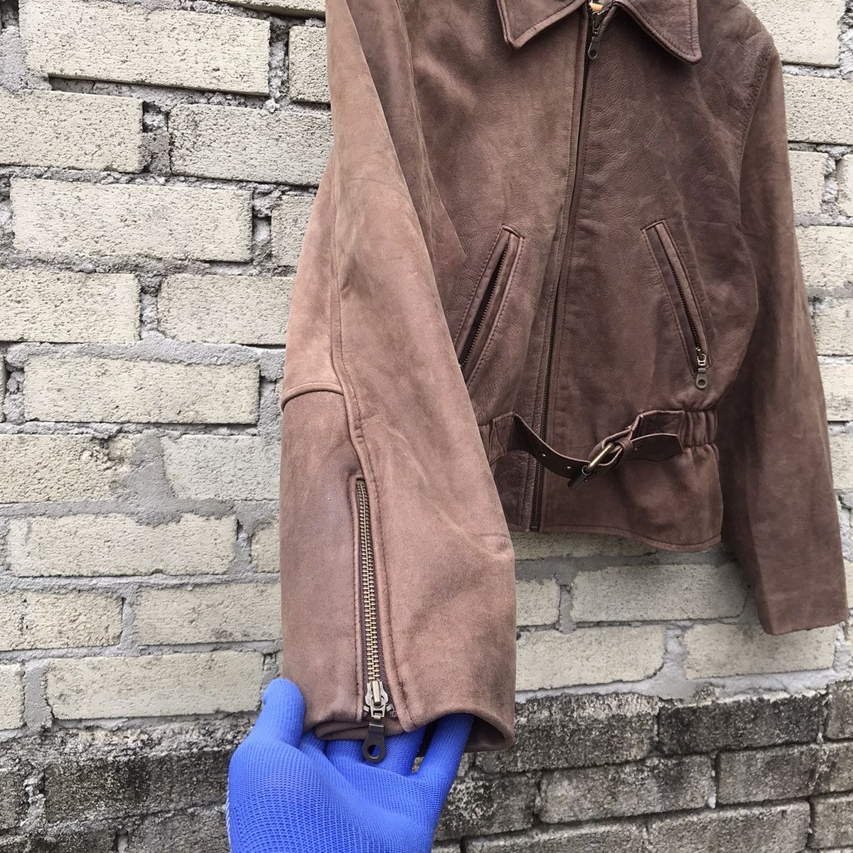 Other Vintage Biker jacket Boutique Of leathers canada Size US M / EU 48-50 / 2 - 7 Thumbnail