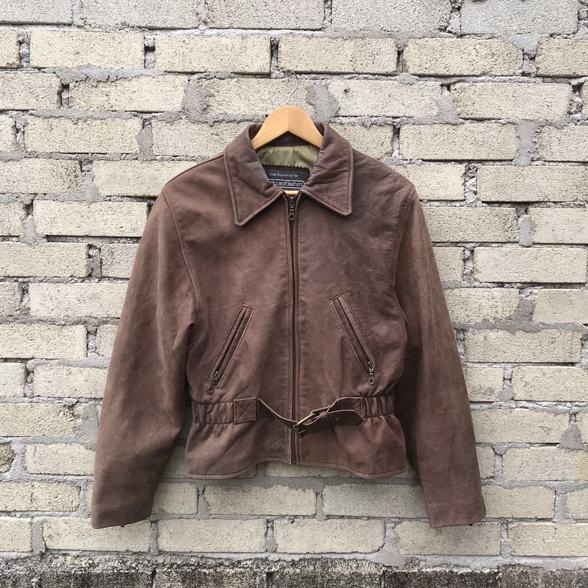 Other Vintage Biker jacket Boutique Of leathers canada Size US M / EU 48-50 / 2 - 1 Thumbnail
