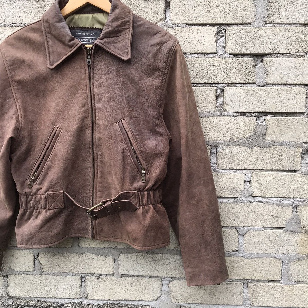 Other Vintage Biker jacket Boutique Of leathers canada Size US M / EU 48-50 / 2 - 2 Thumbnail