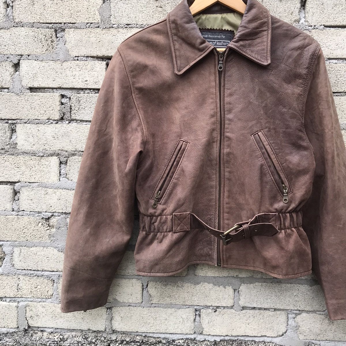 Other Vintage Biker jacket Boutique Of leathers canada Size US M / EU 48-50 / 2 - 3 Thumbnail