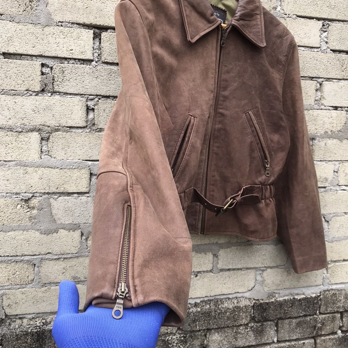 Other Vintage Biker jacket Boutique Of leathers canada Size US M / EU 48-50 / 2 - 6 Thumbnail