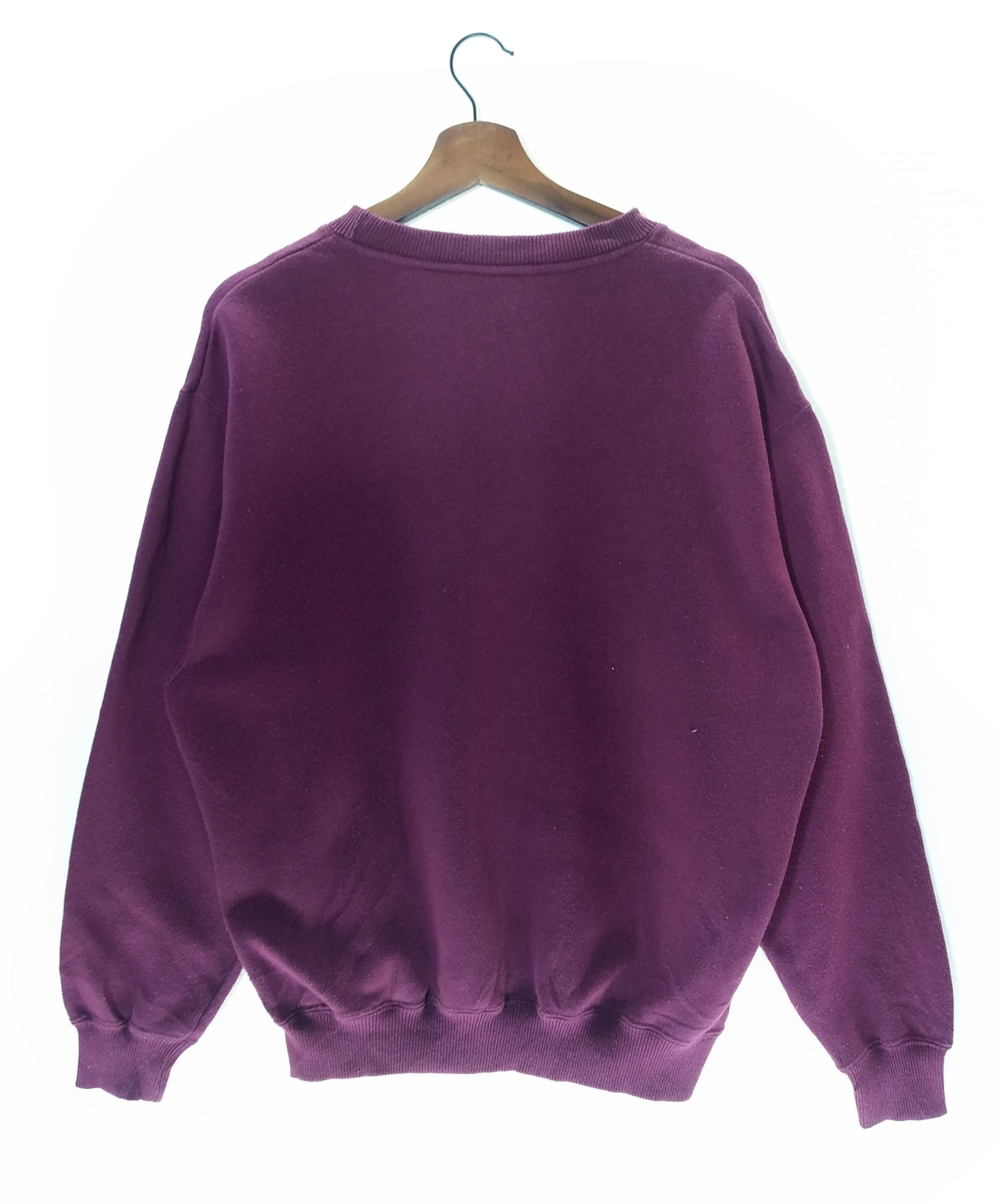 Columbia × Vintage Vintage Colombia Big Spell Sweatshirt/Size L/Purple Colour Size US L / EU 52-54 / 3 - 4 Thumbnail