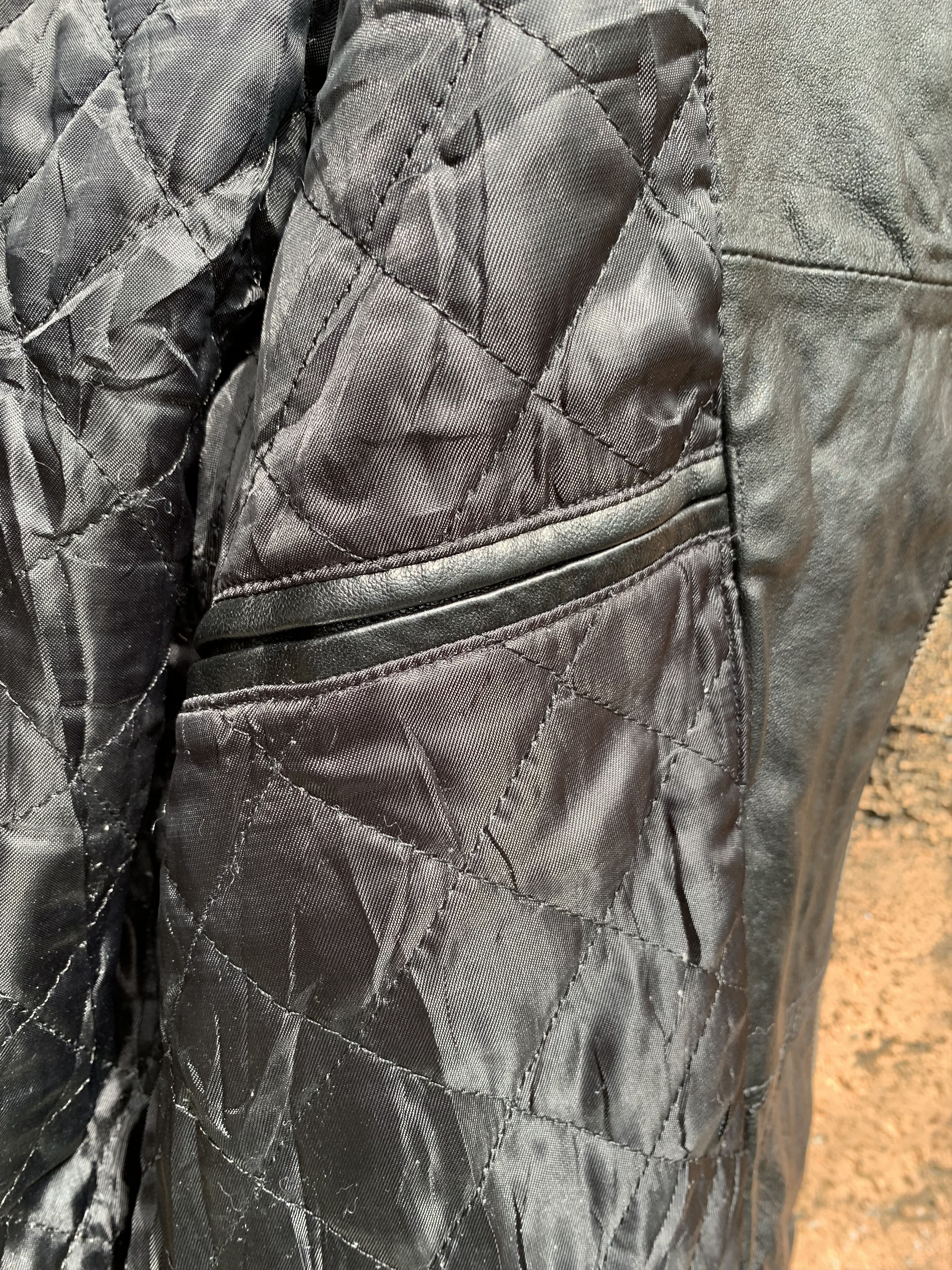JACKROSE Vintage Jack Rose Leather Jacket Size US S / EU 44-46 / 1 - 8 Thumbnail