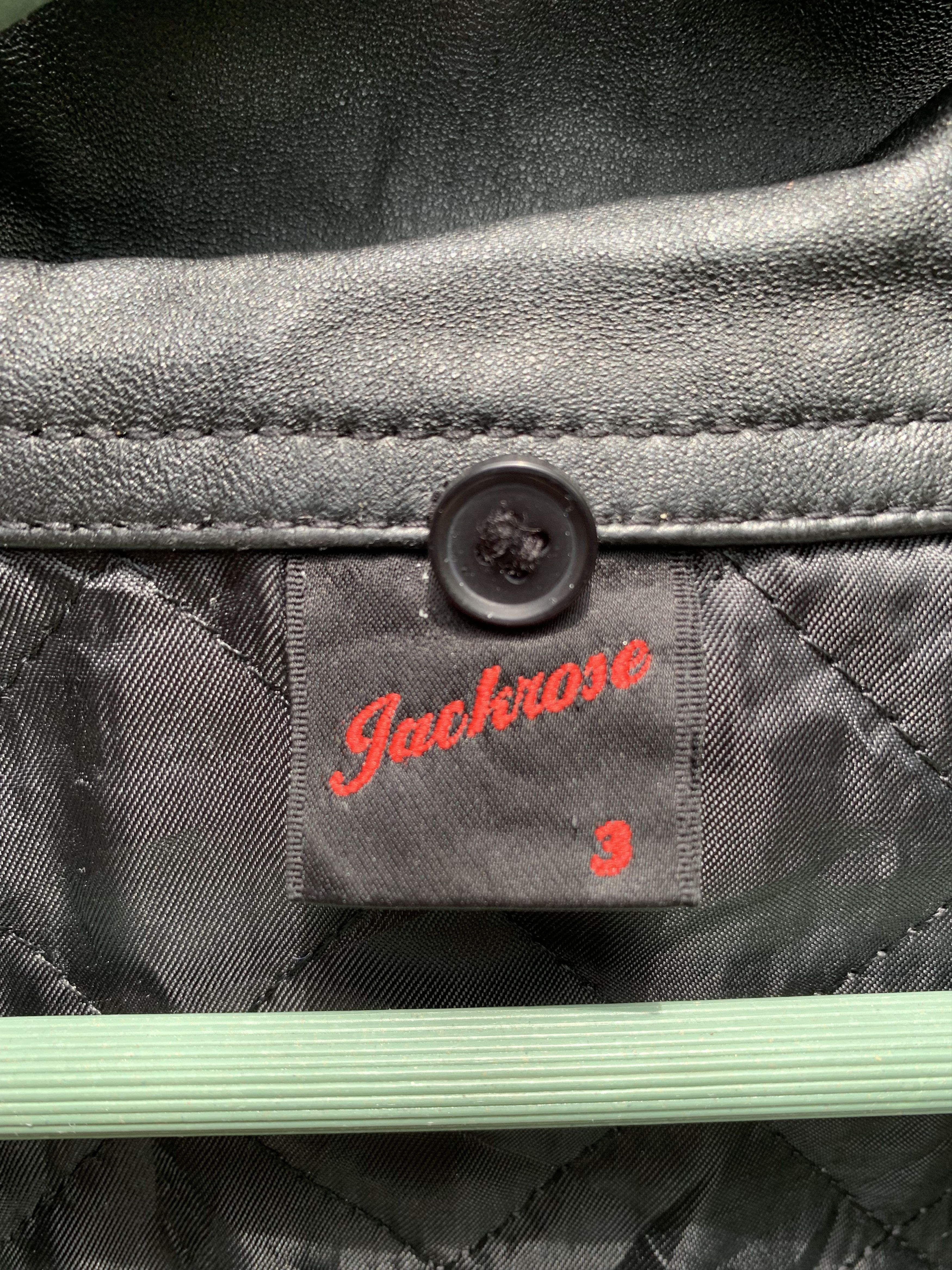 JACKROSE Vintage Jack Rose Leather Jacket Size US S / EU 44-46 / 1 - 9 Thumbnail